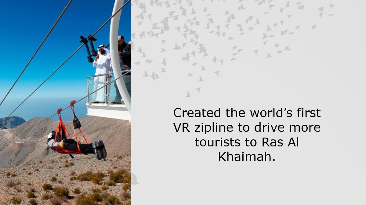 The World's First Virtual Reality Zipline