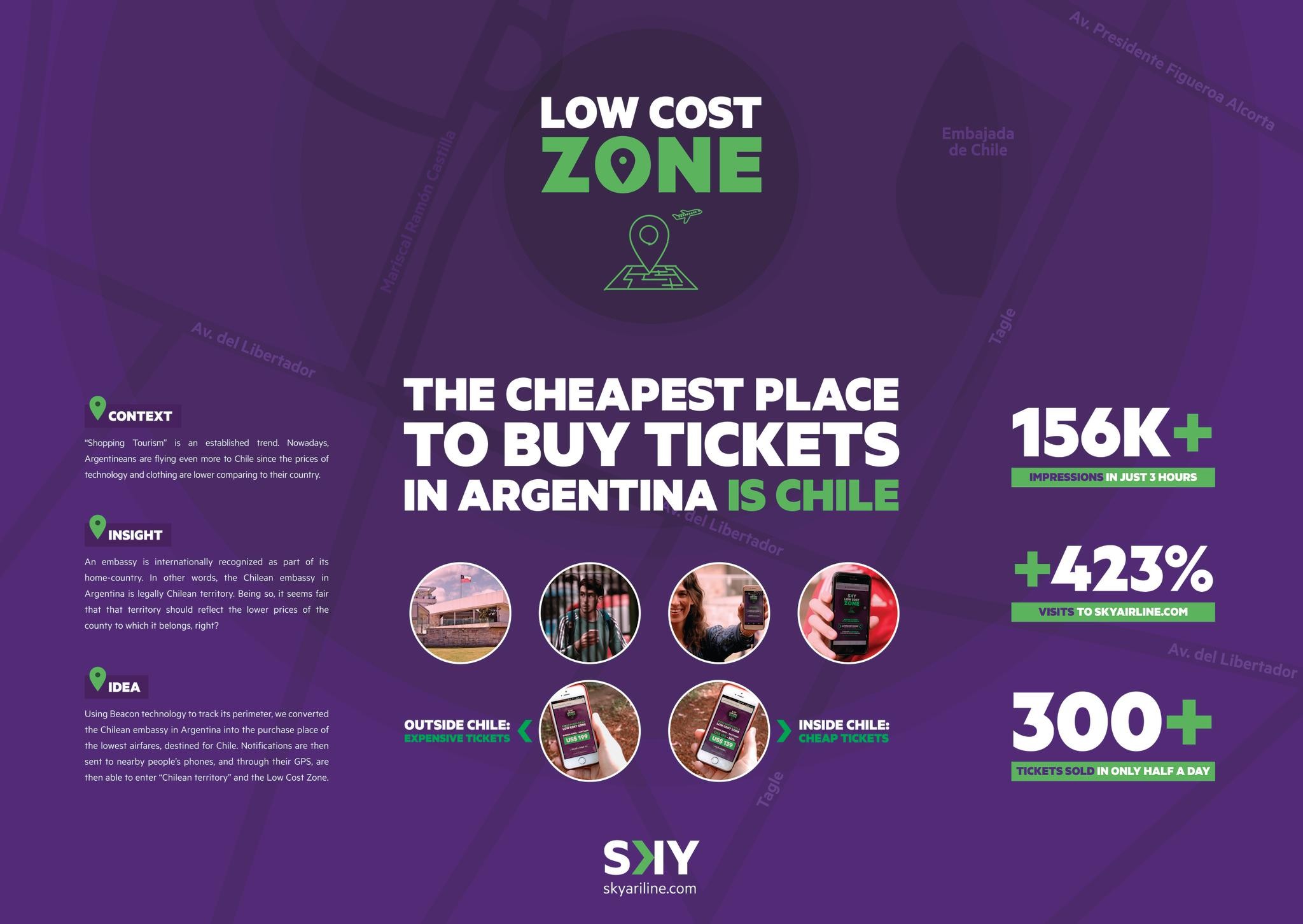 LOW COST ZONE