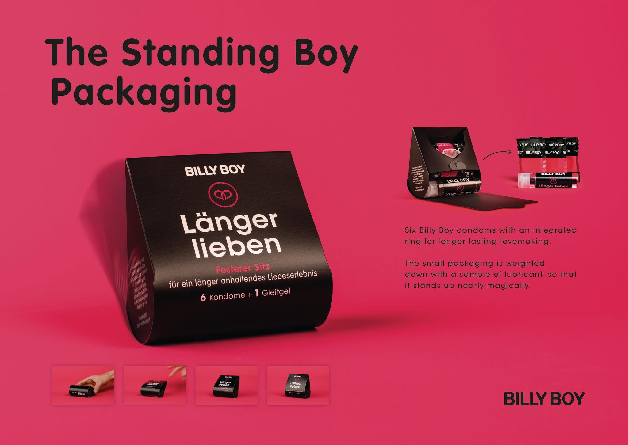 The Standing Boy Packaging