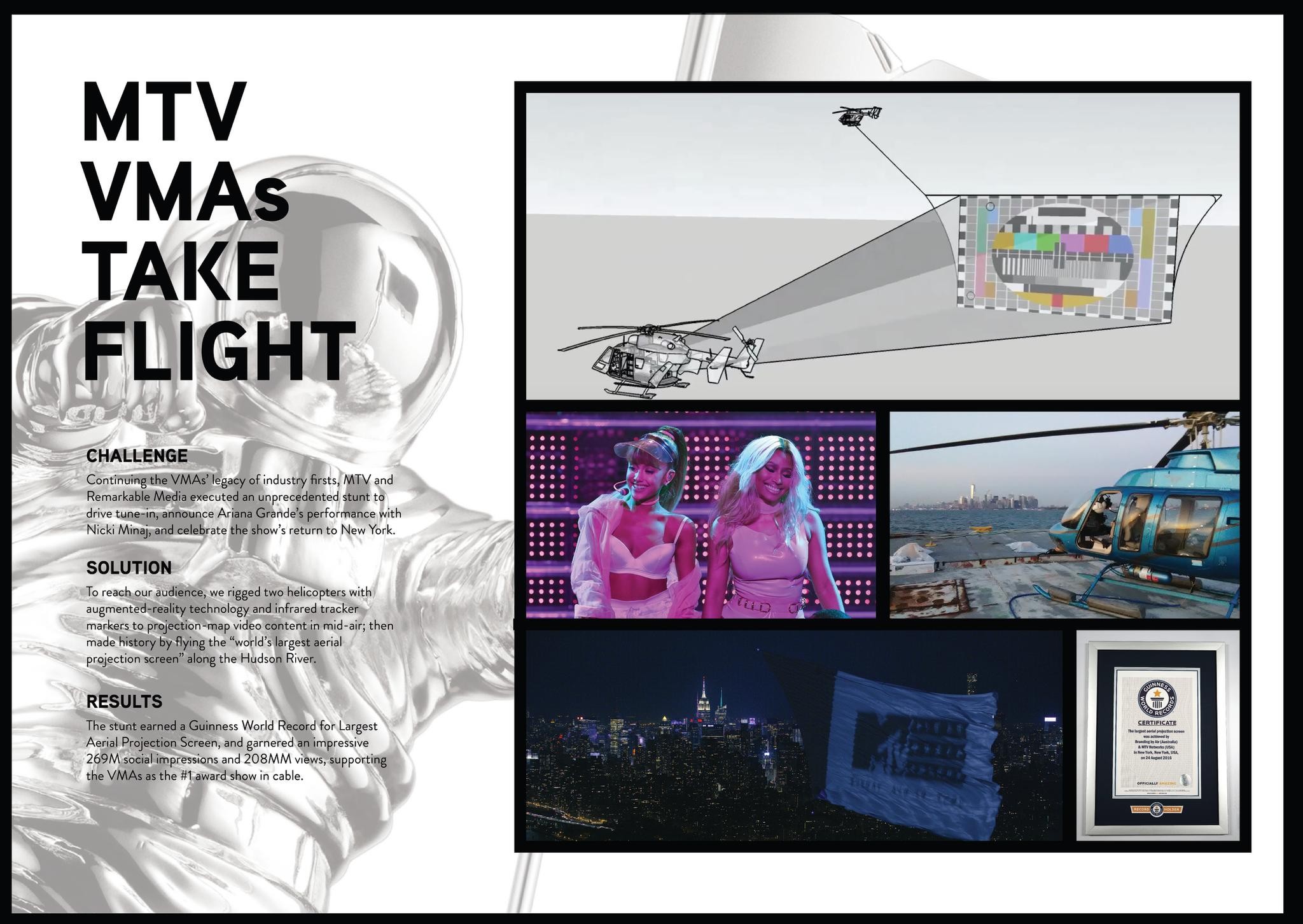 MTV VMAs Take Flight