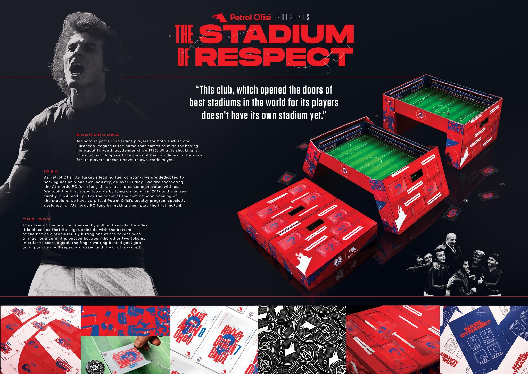 The Stadium of Respect