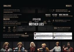 AXE: Mother lies