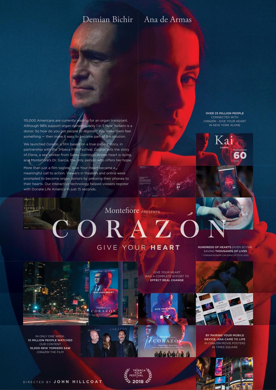 Corazón - Give Your Heart - | Campaign | THE WORK