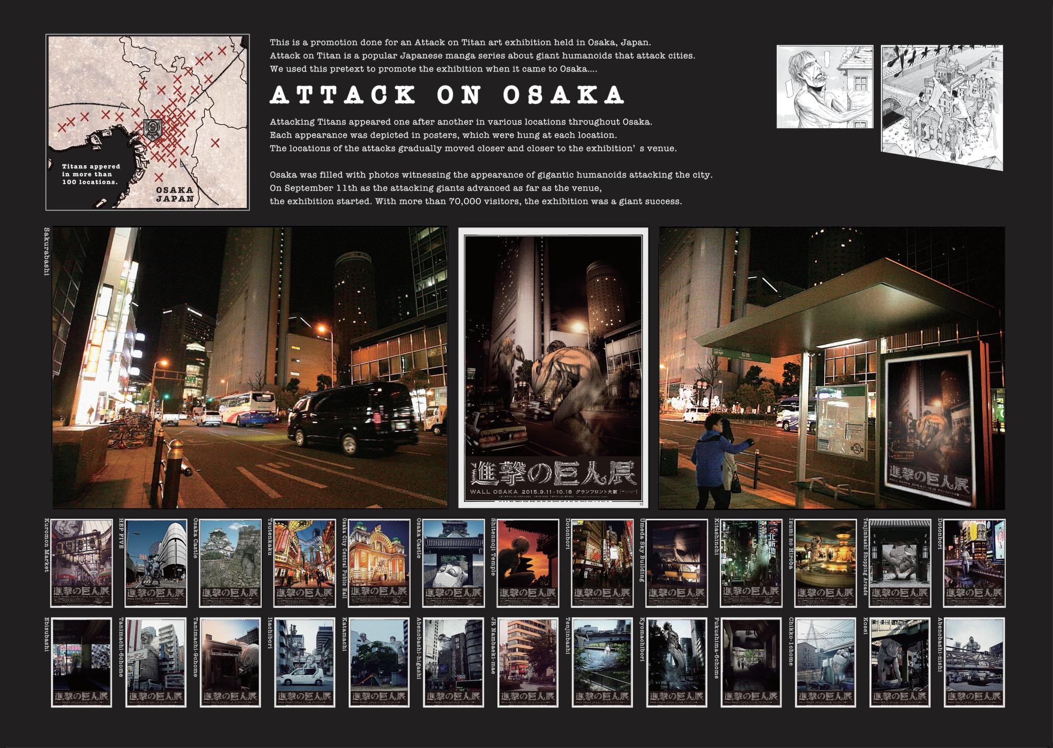 TITANS ATTACK OSAKA