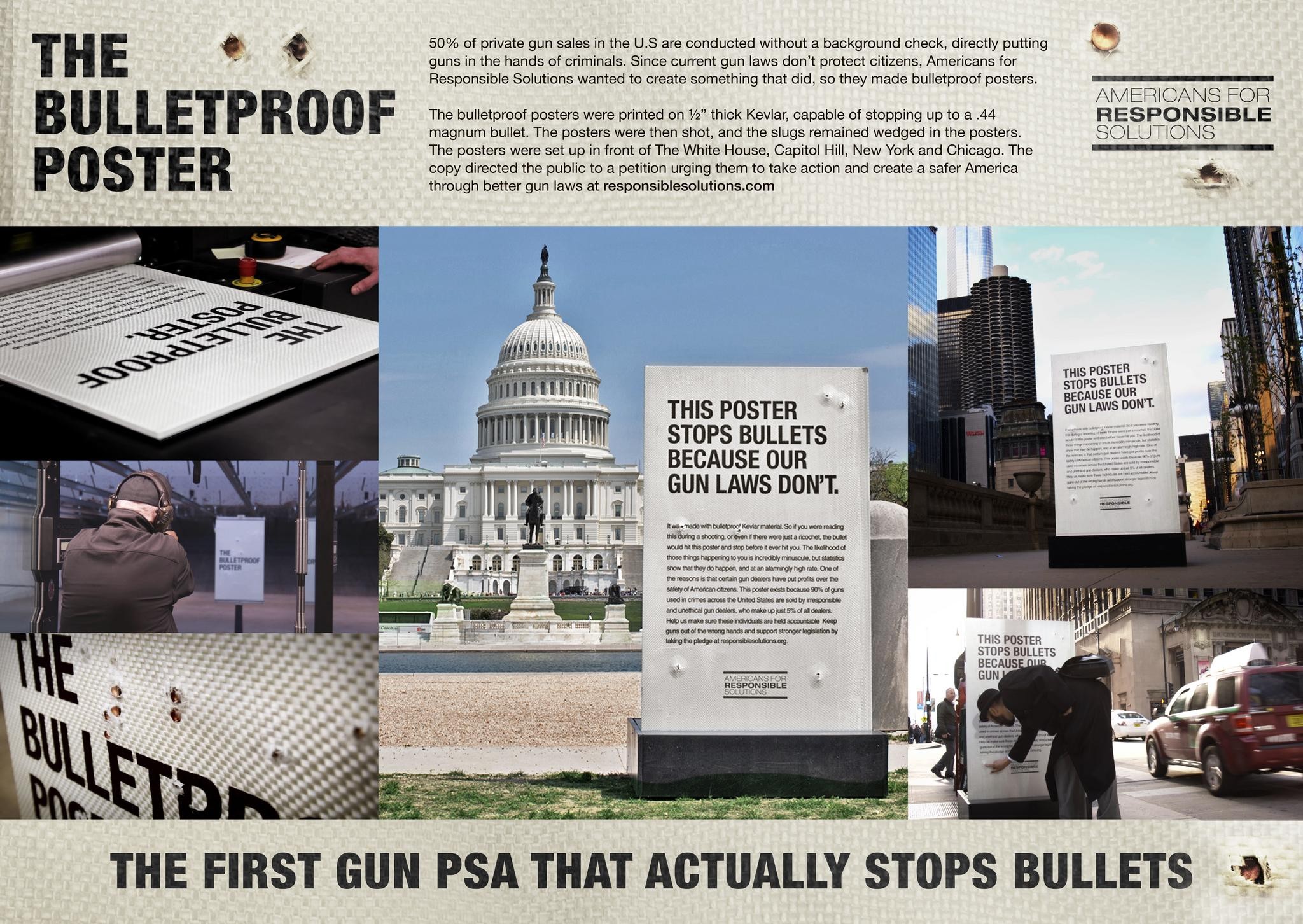 Bullet Proof Posters