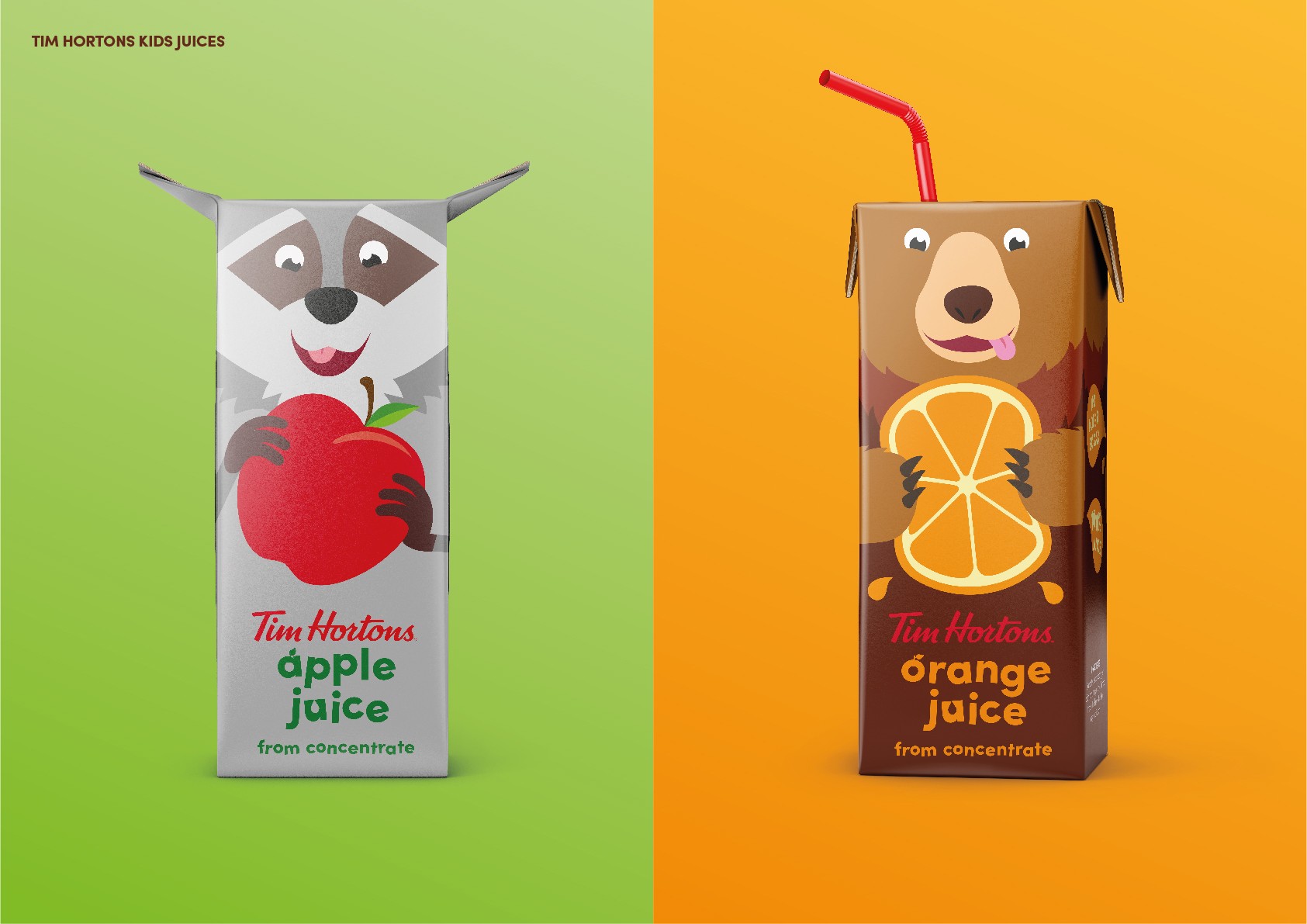 Tim Hortons Kids Juice