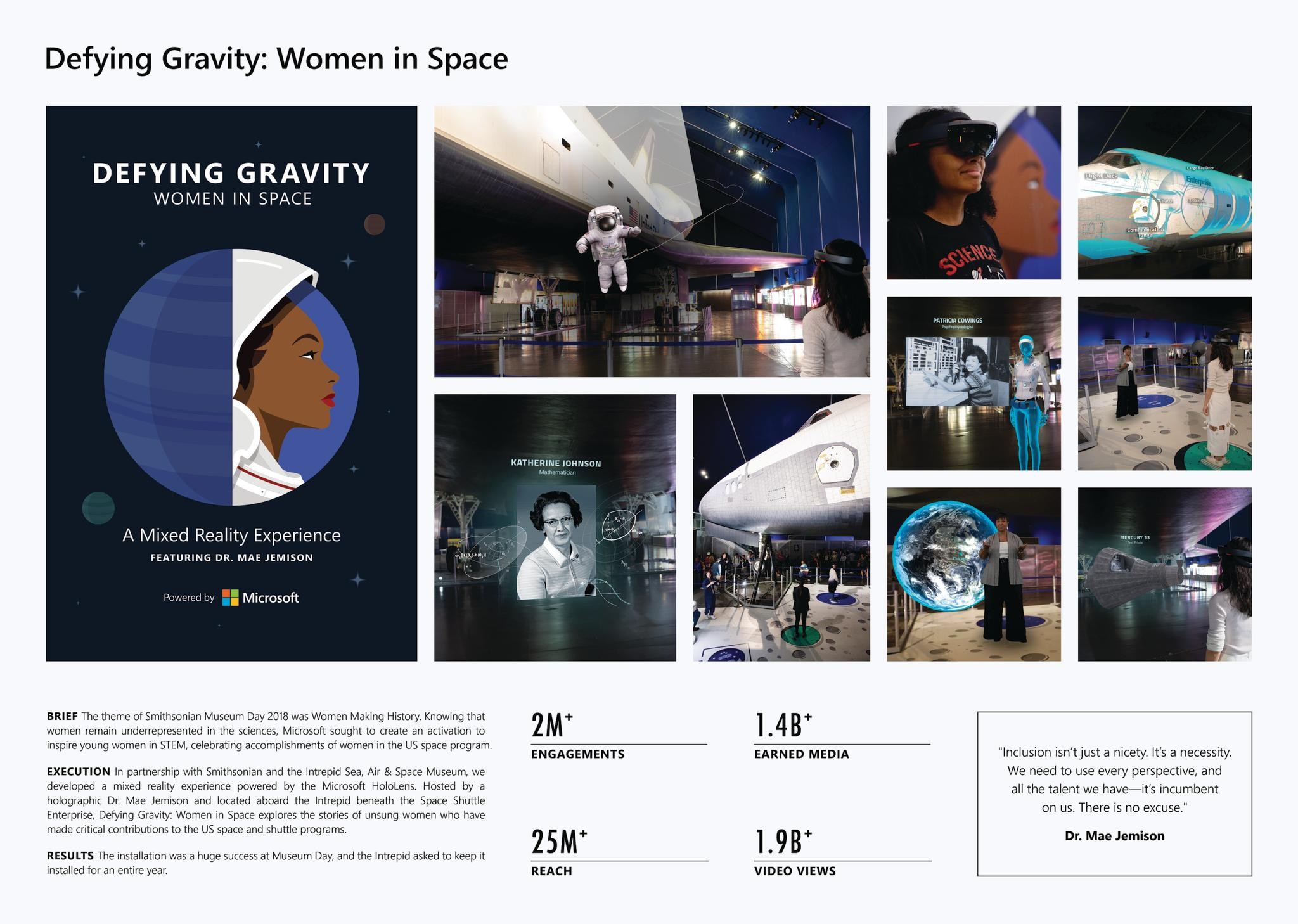 Defying Gravity: Women in Space