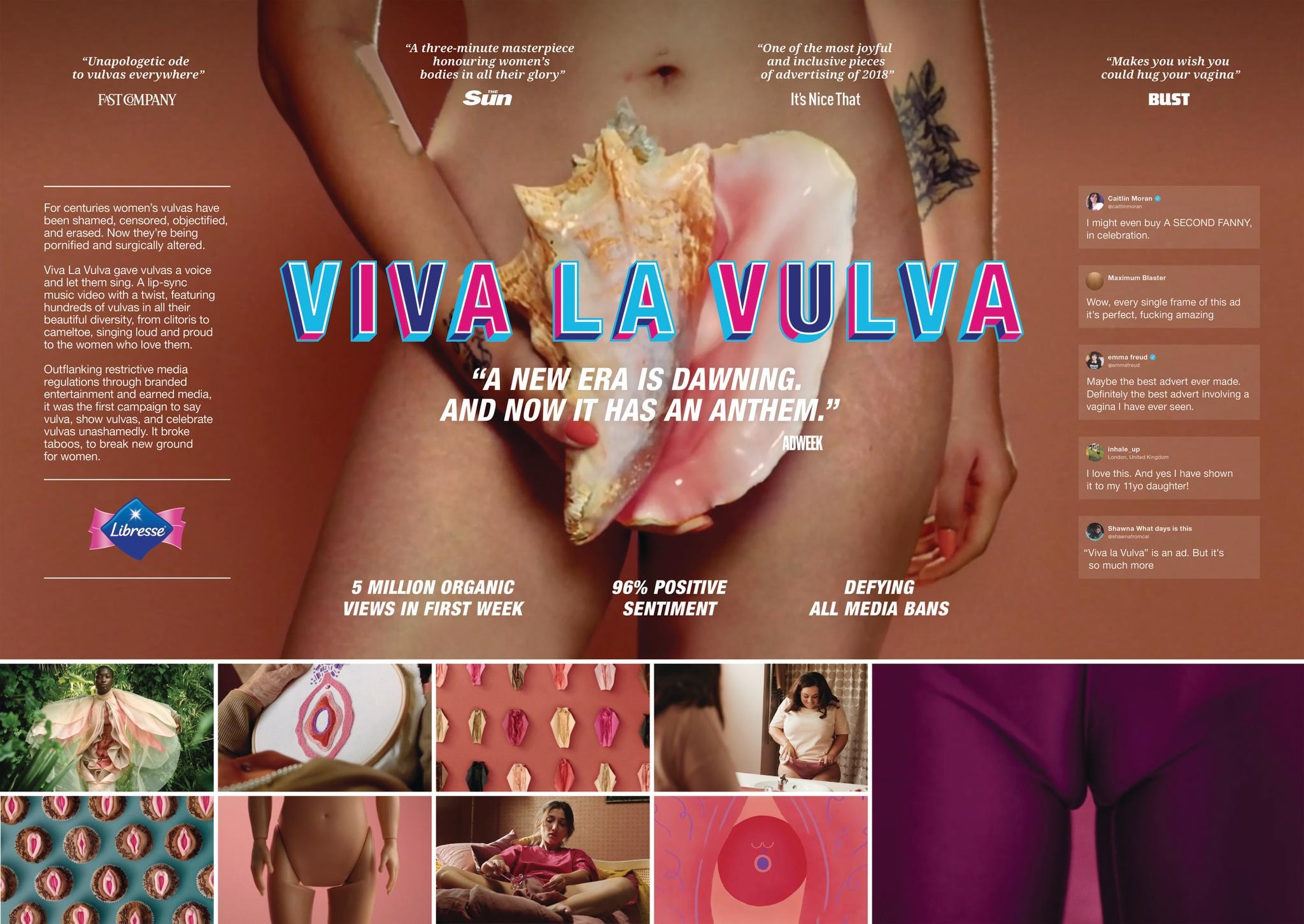 Viva La Vulva | Campaign | THE WORK