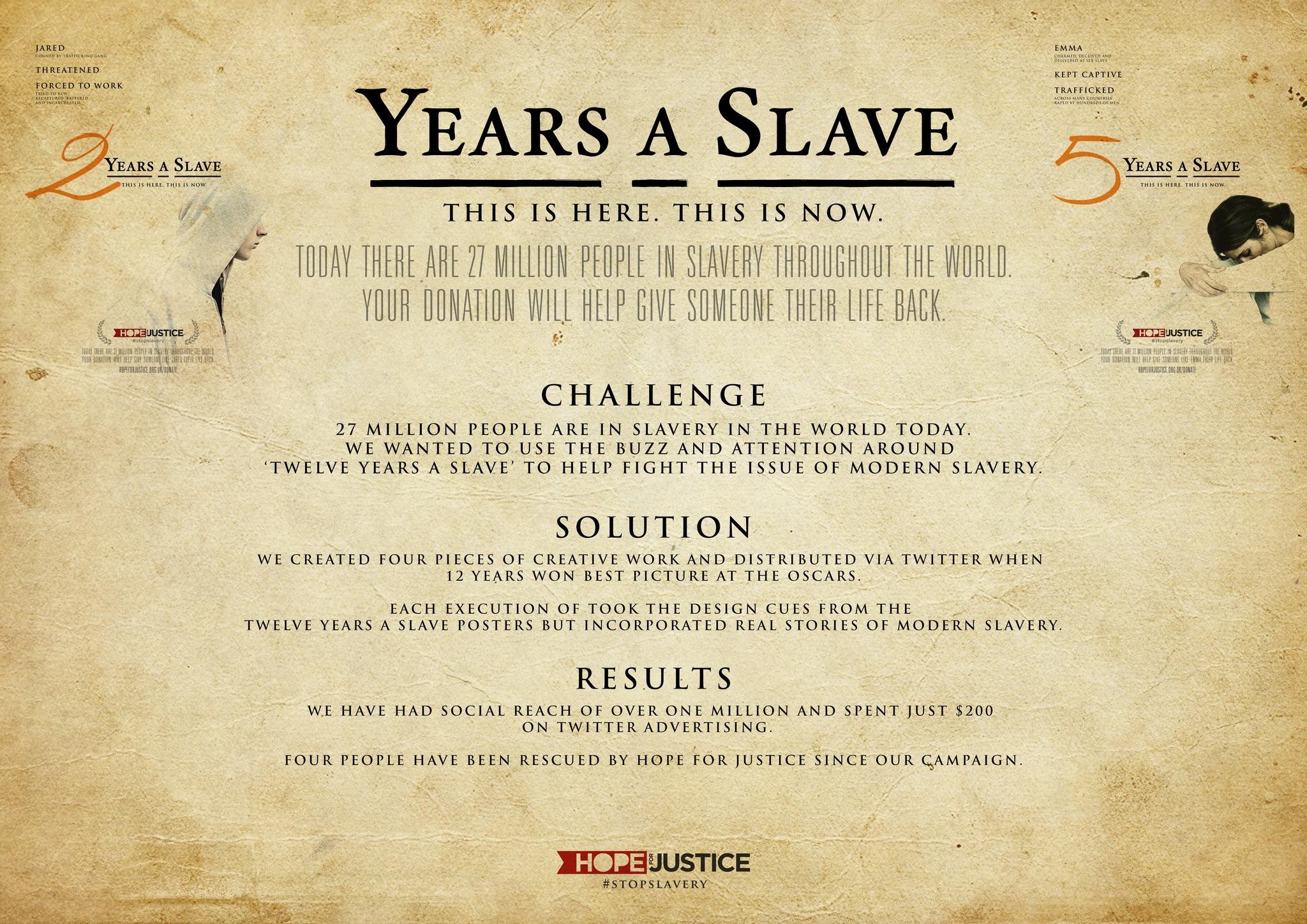 YEARS A SLAVE