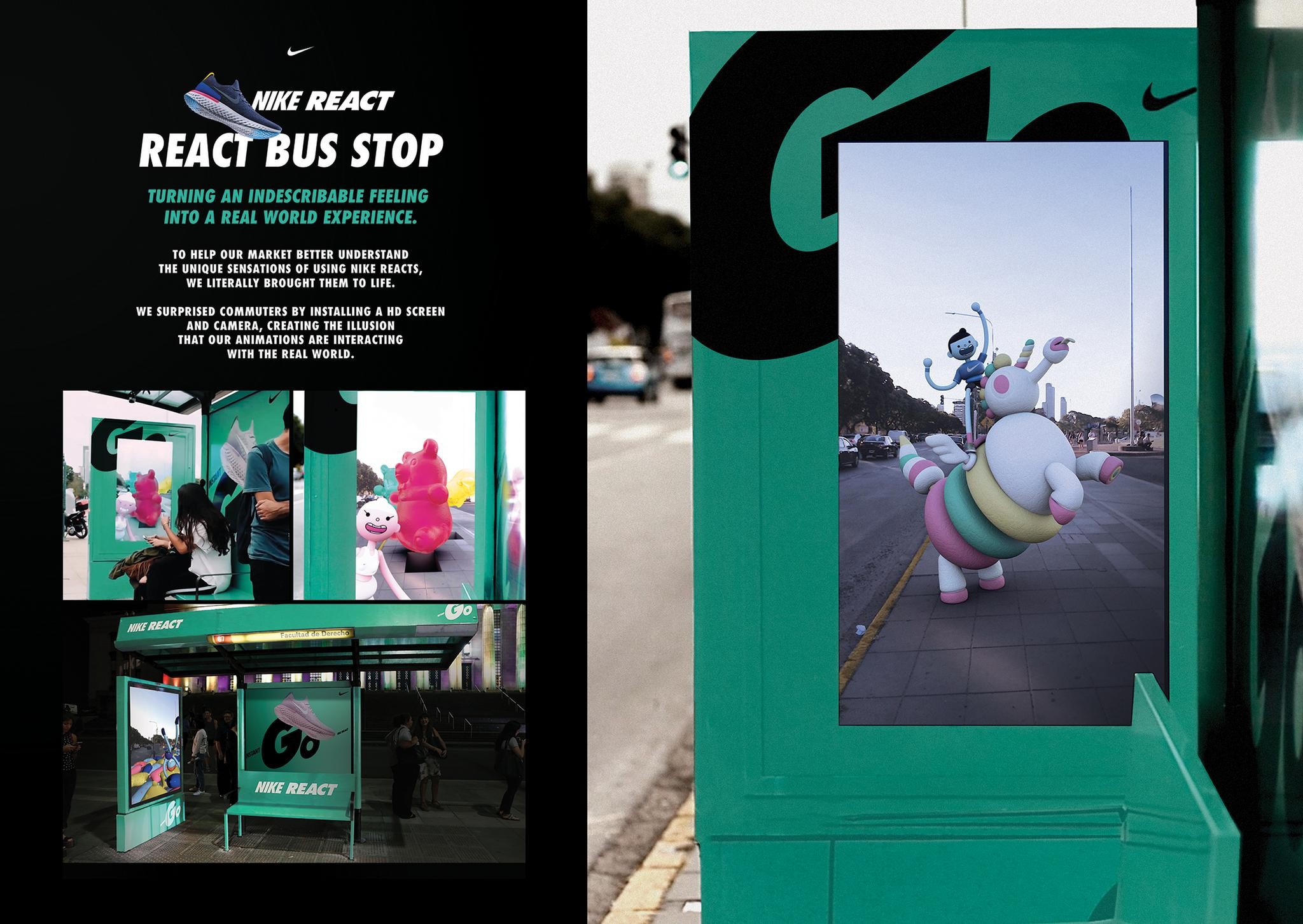React Bus Stop