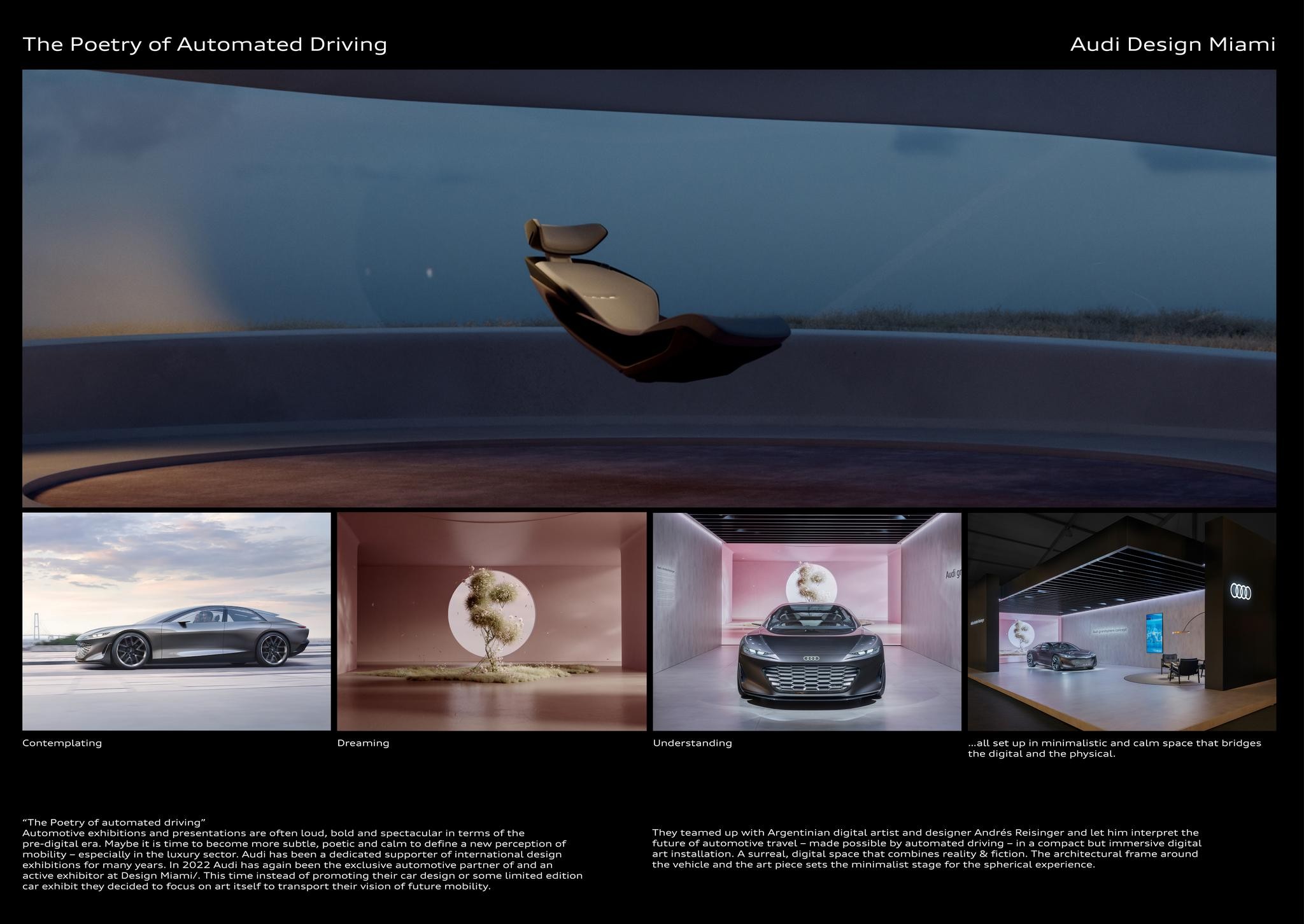 Audi "The Poetry of Automated Driving"