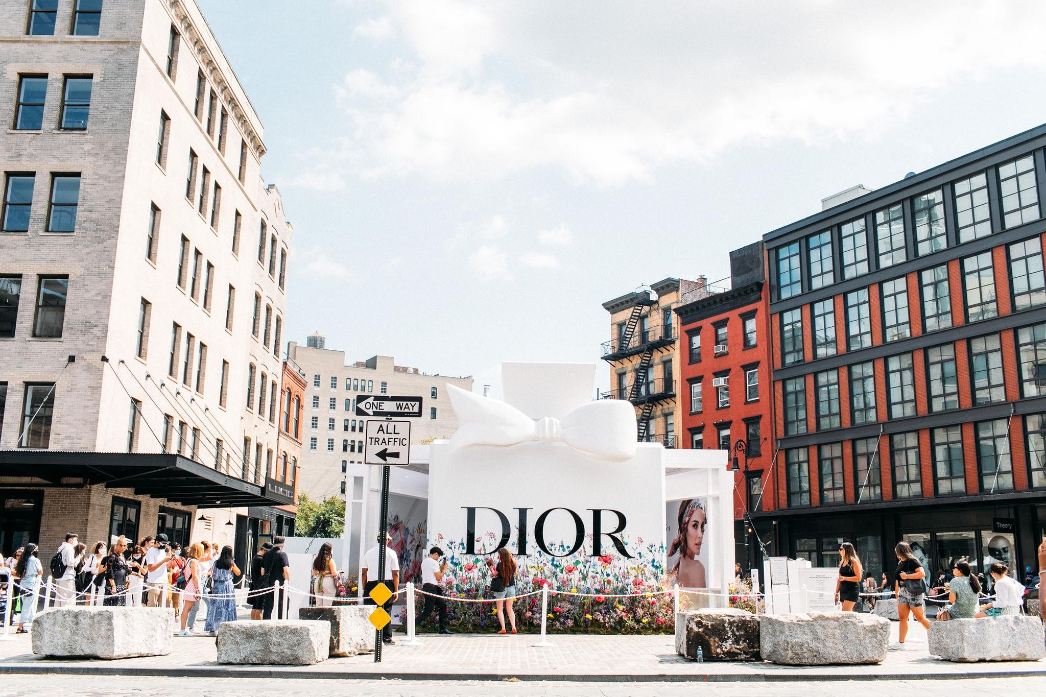 Miss Dior Millefiori Multi-Sensory Pop-Up Experience NYFW