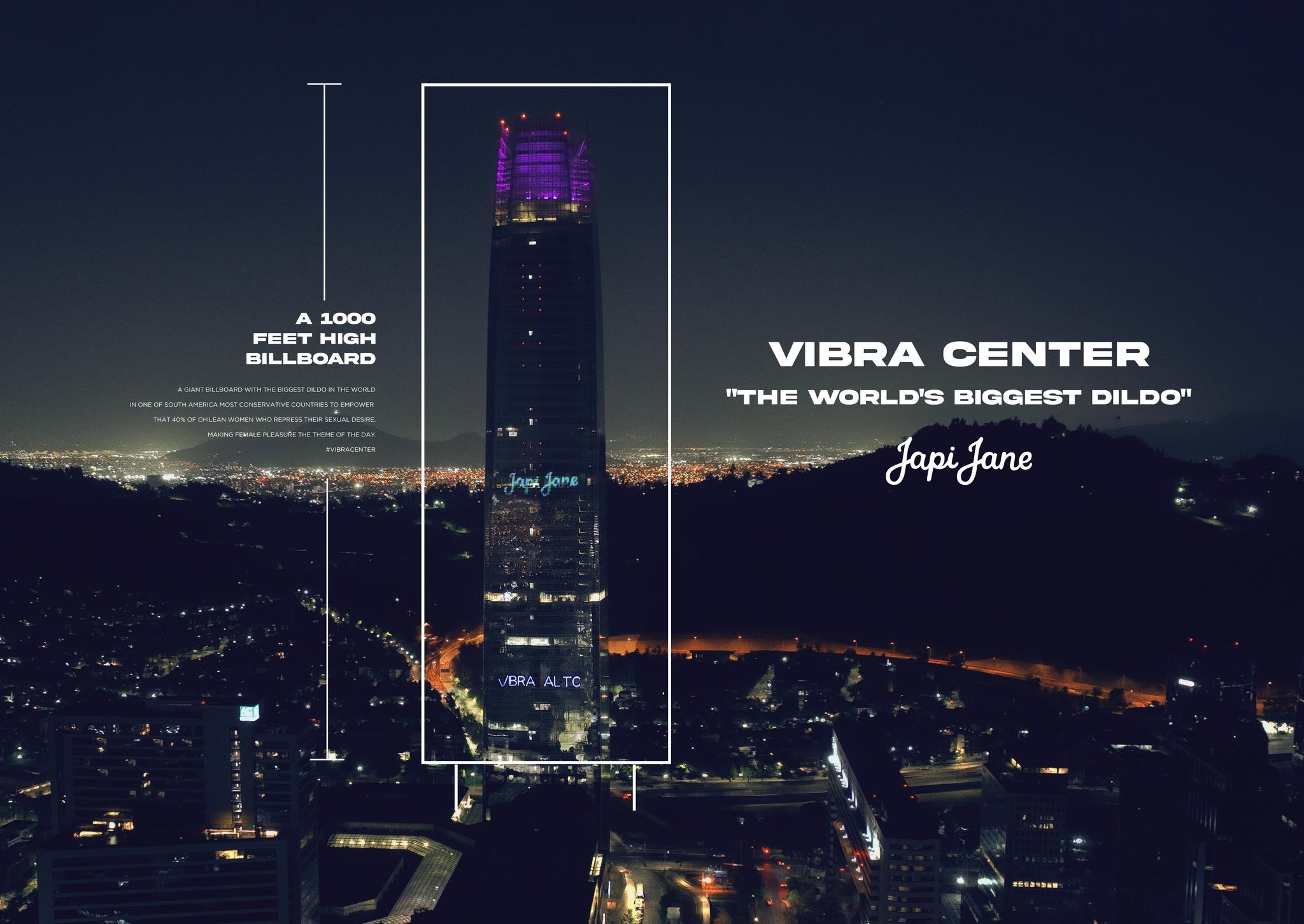 Vibra Center | Campaign | THE WORK