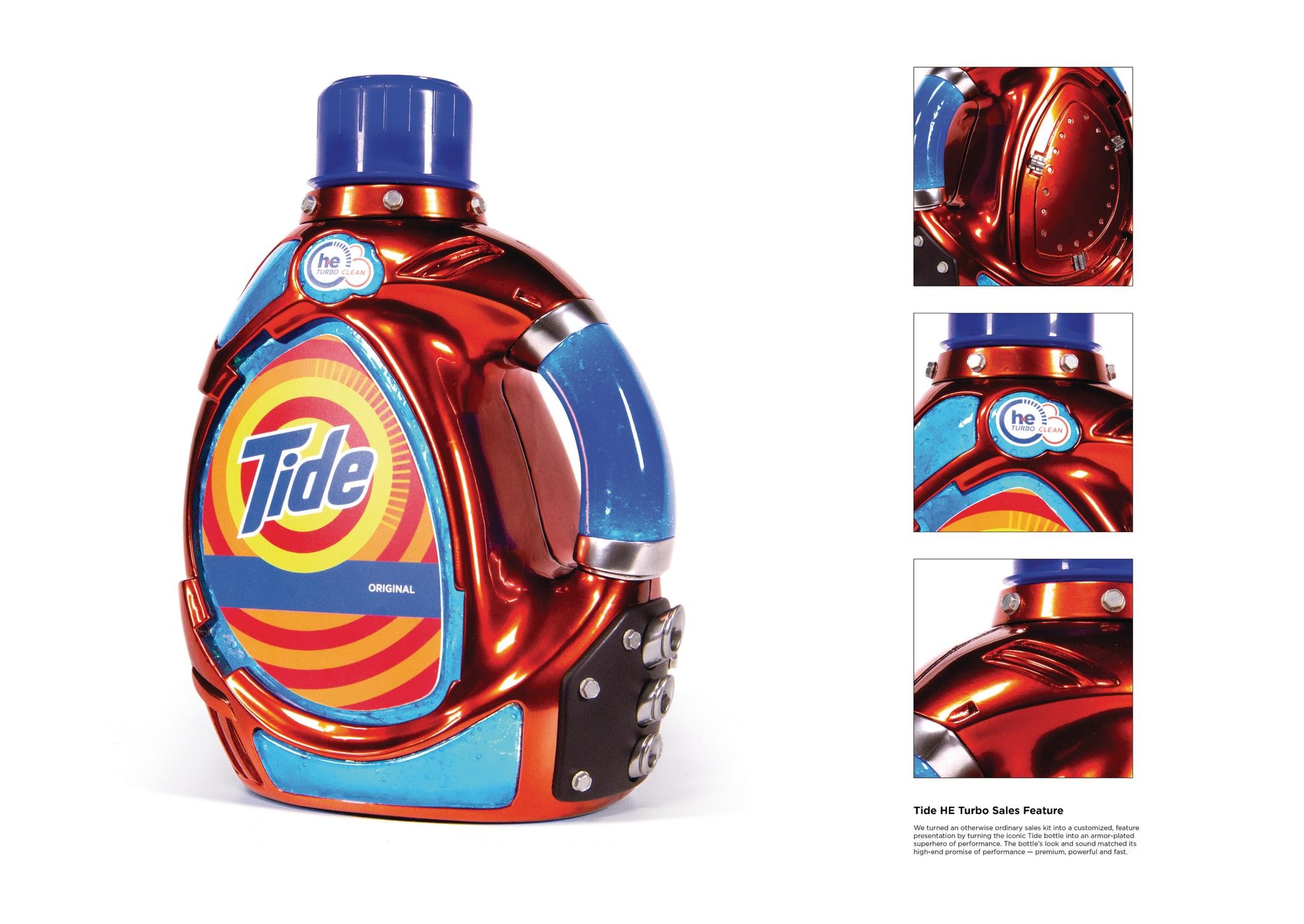 Turbocharged Tide Bottle
