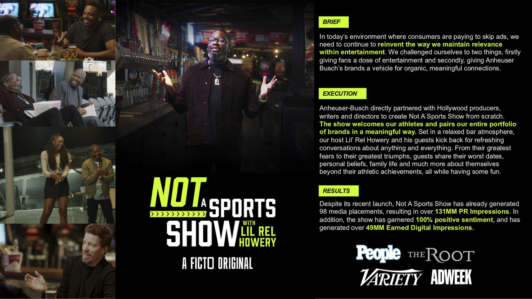 Not Another Sports Show