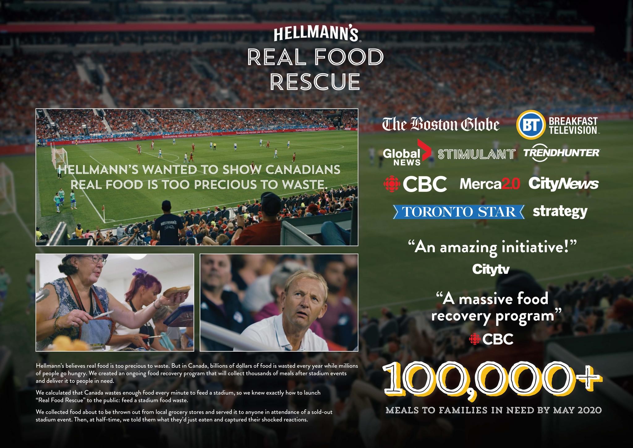 HELLMANN'S REAL FOOD RESCUE