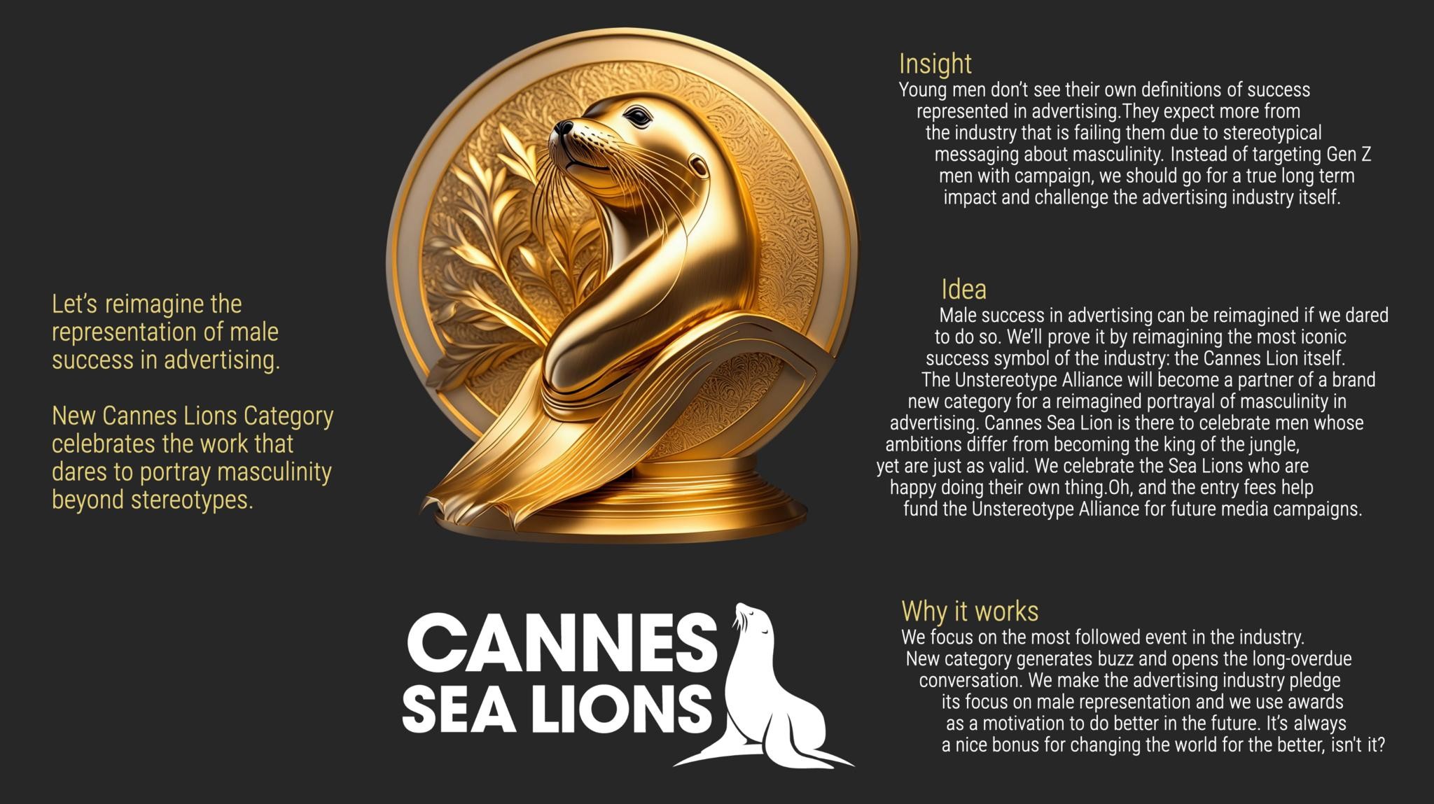 CANNES SEA LIONS