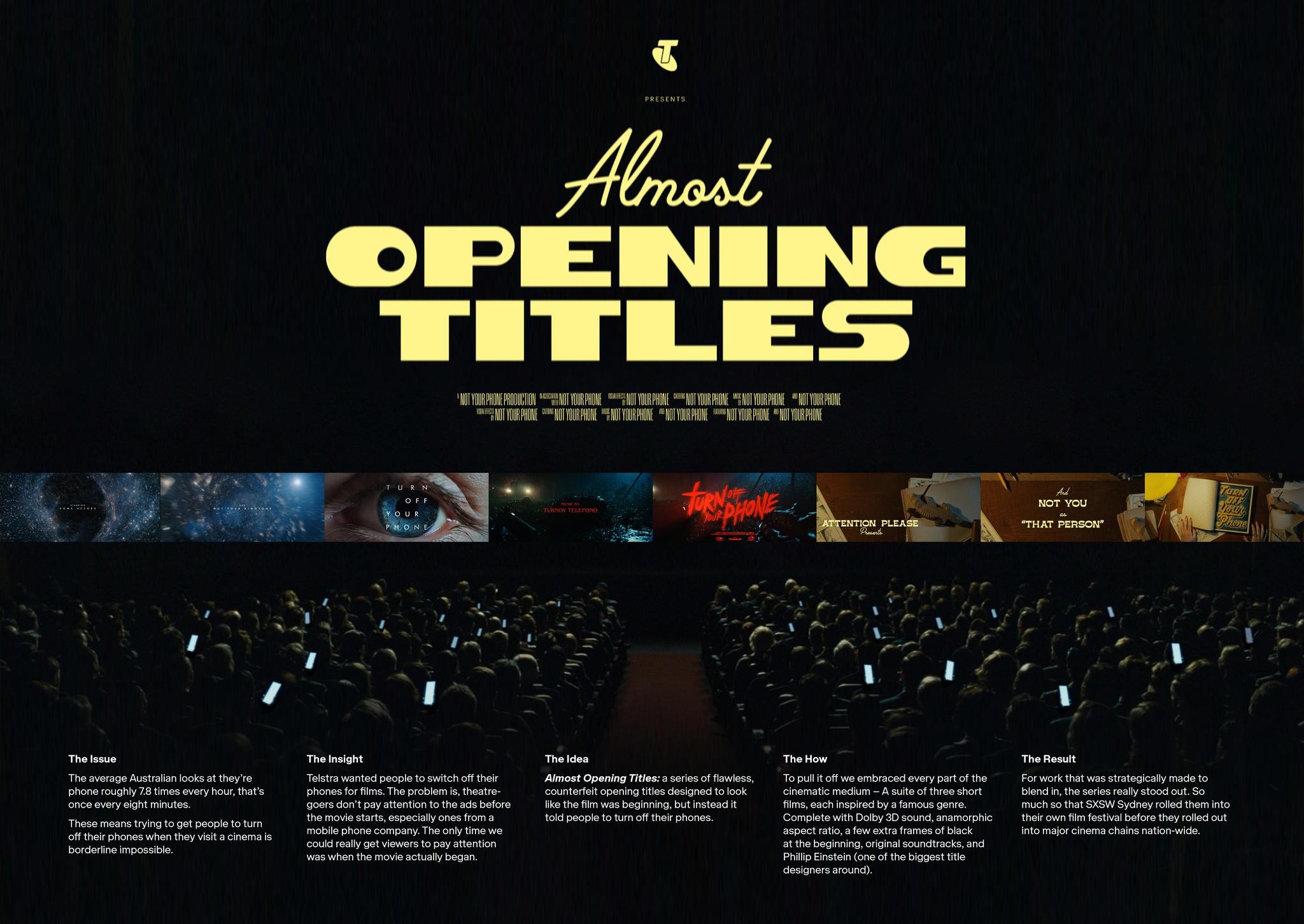 ALMOST OPENING TITLES