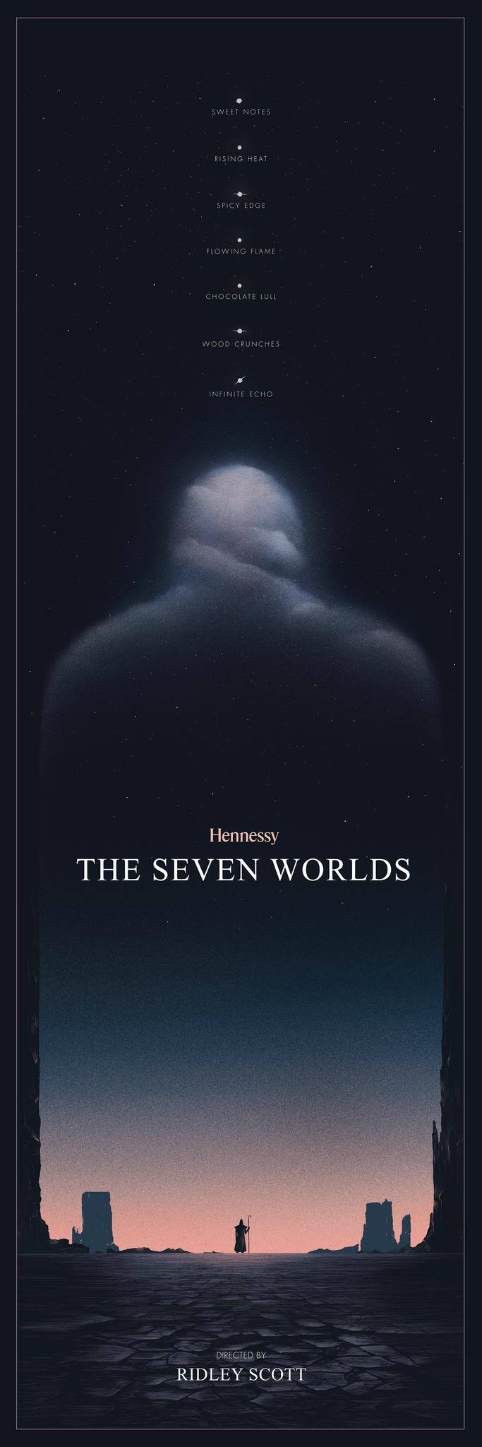 The Seven Worlds Poster