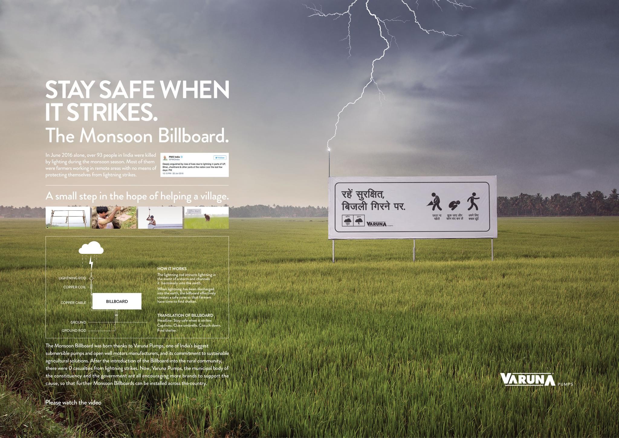 The Monsoon Billboard