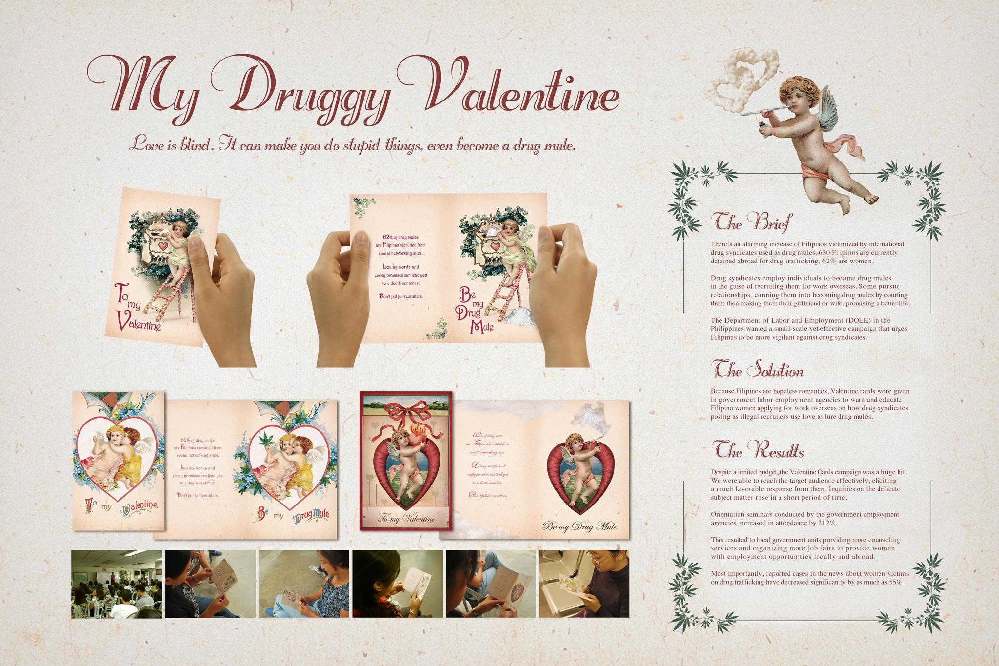 MY DRUGGY VALENTINE: MARIJUANA, AMPHETAMINE, COCAINE