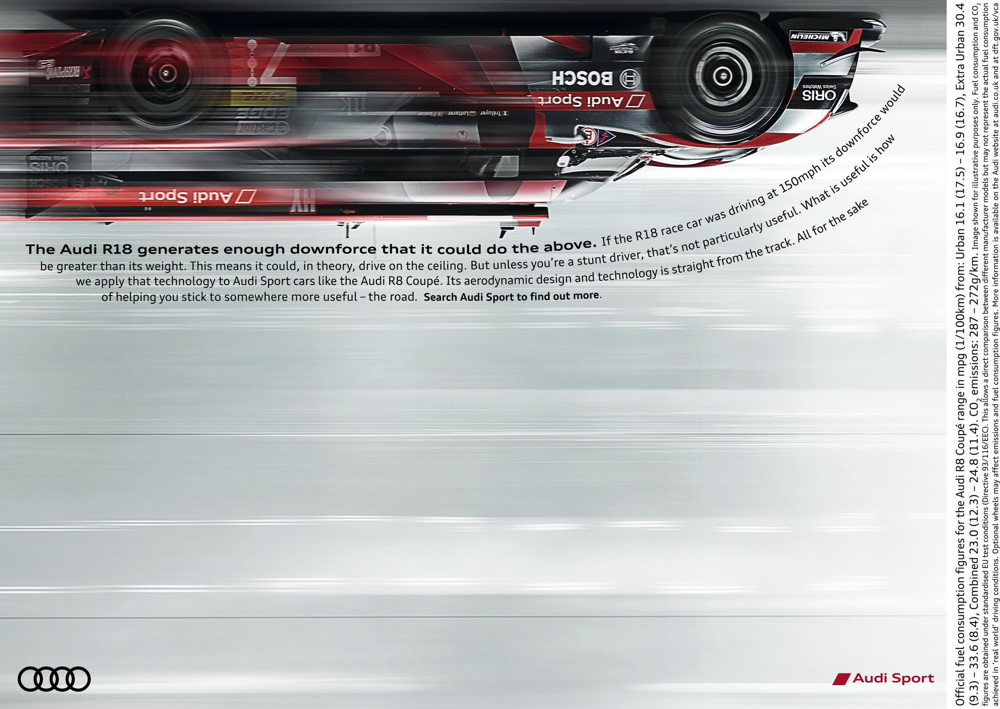 Audi Sport Stories | Campaign | THE WORK