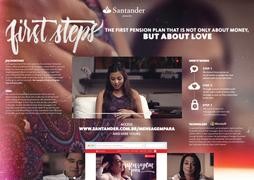 First Steps | Campaign | THE WORK