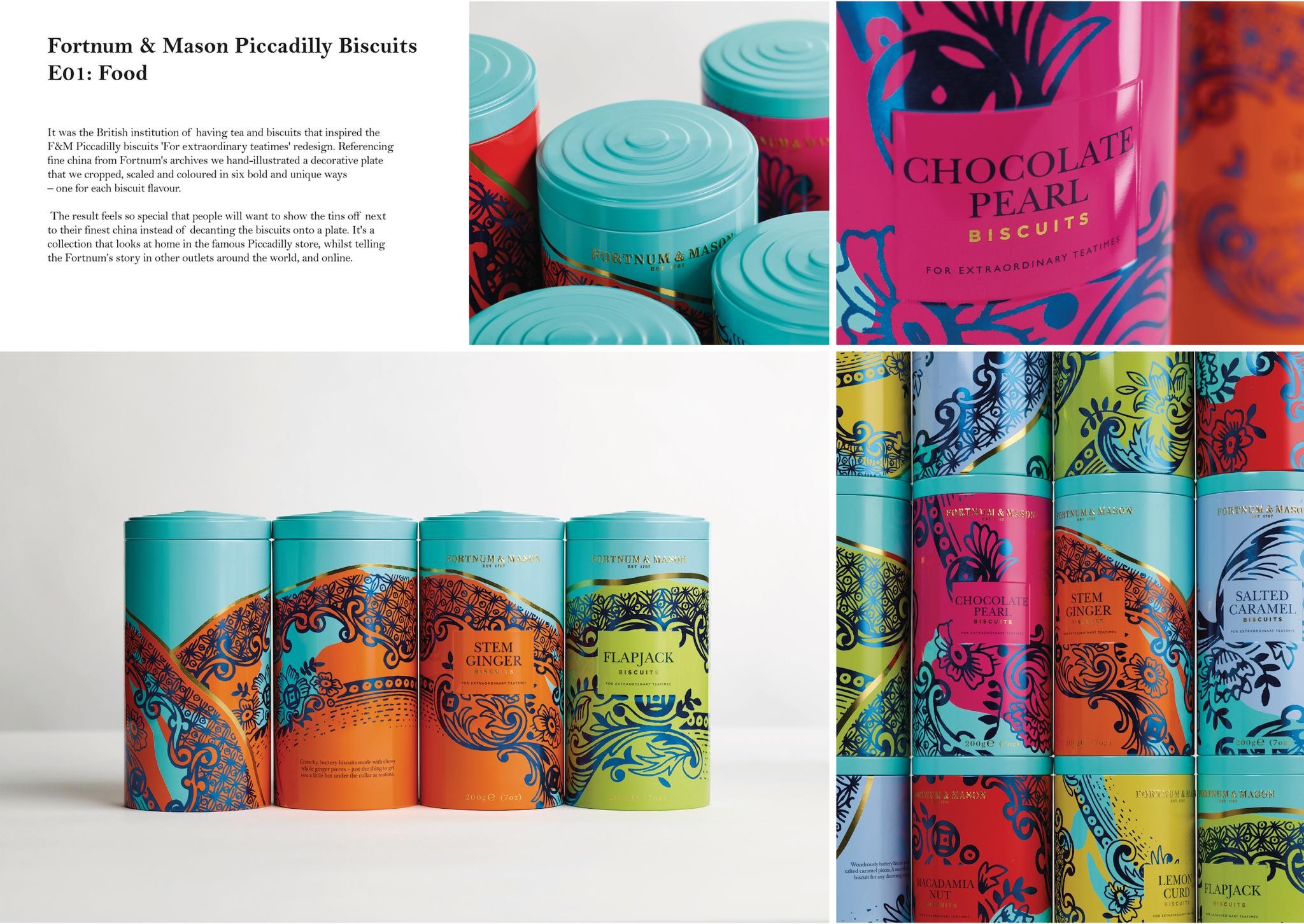 Fortnum & Mason Piccadilly Biscuits