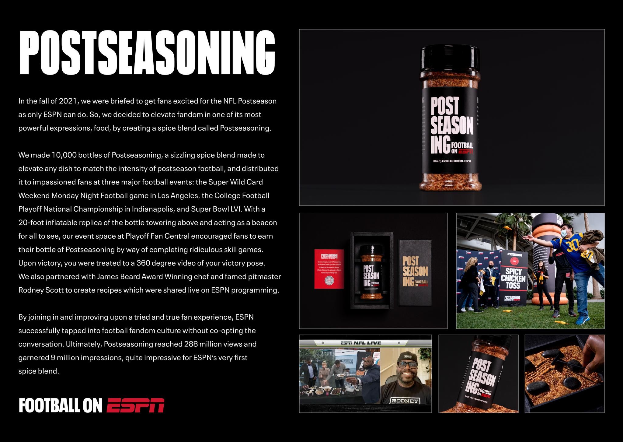 Postseasoning