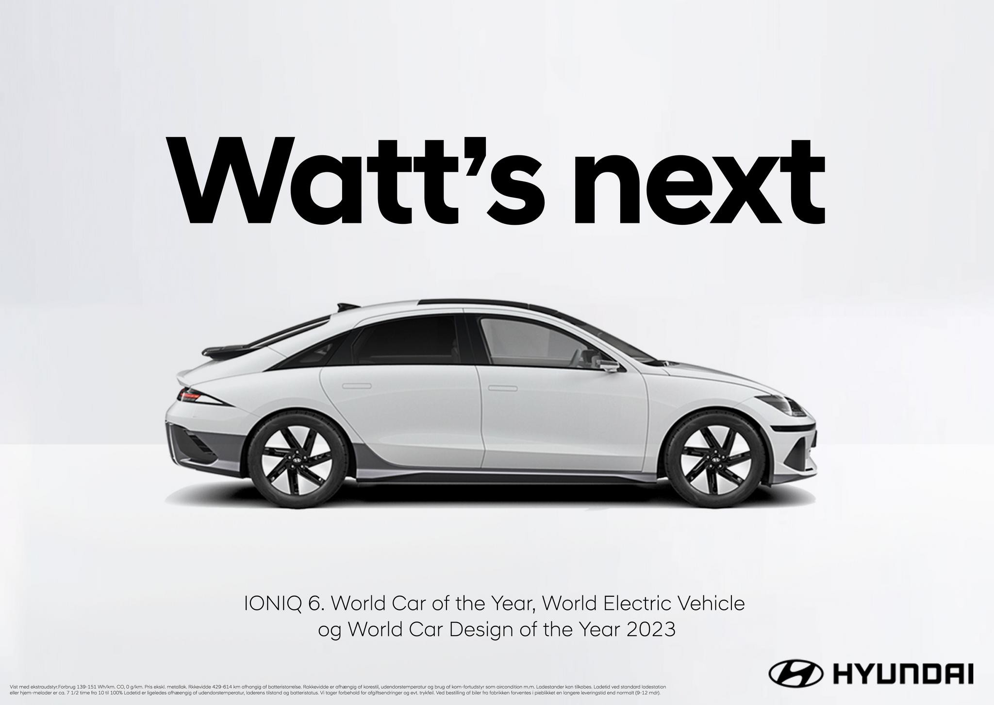 Hyundai Ioniq 6 - launch - Watt’s Next