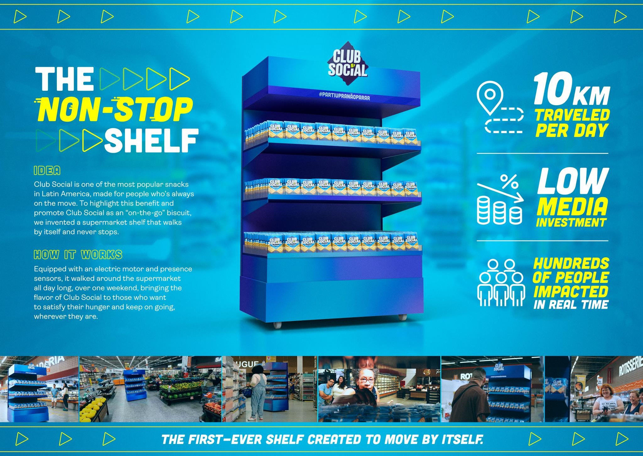 The Non-Stop Shelf