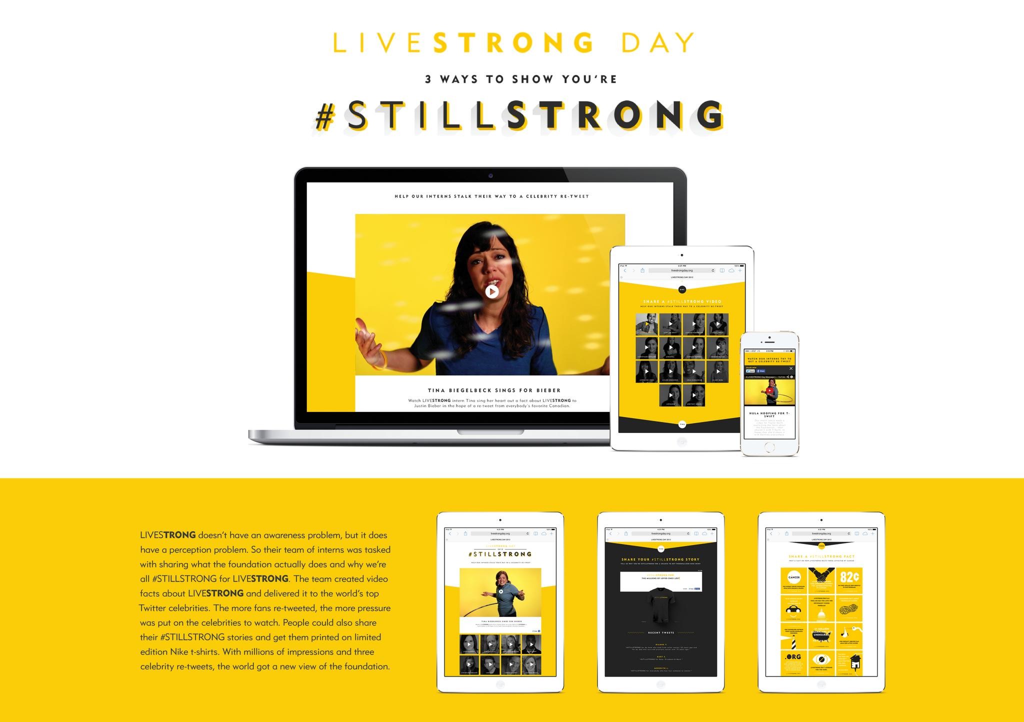 LIVESTRONG DAY