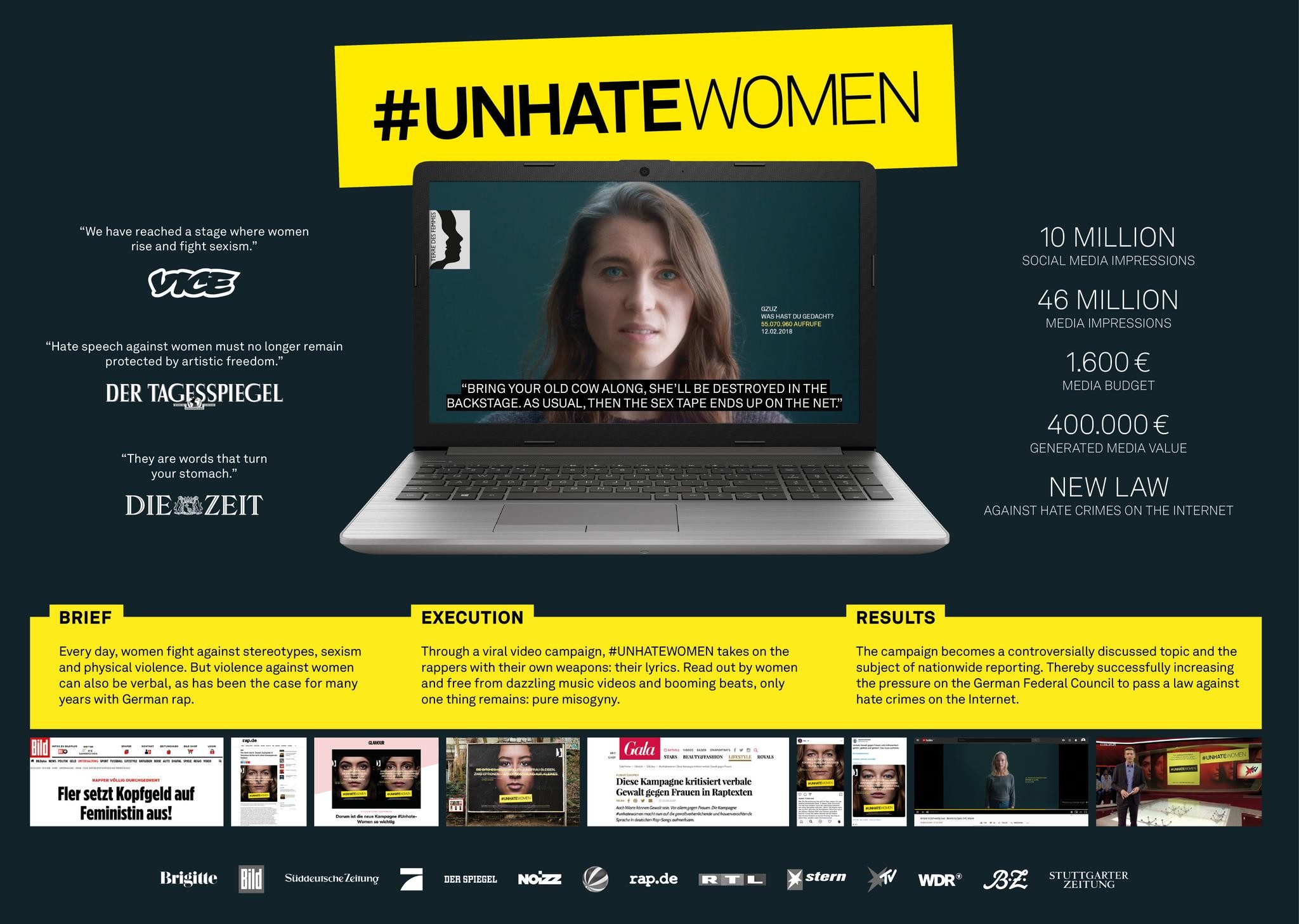 #UNHATEWOMEN