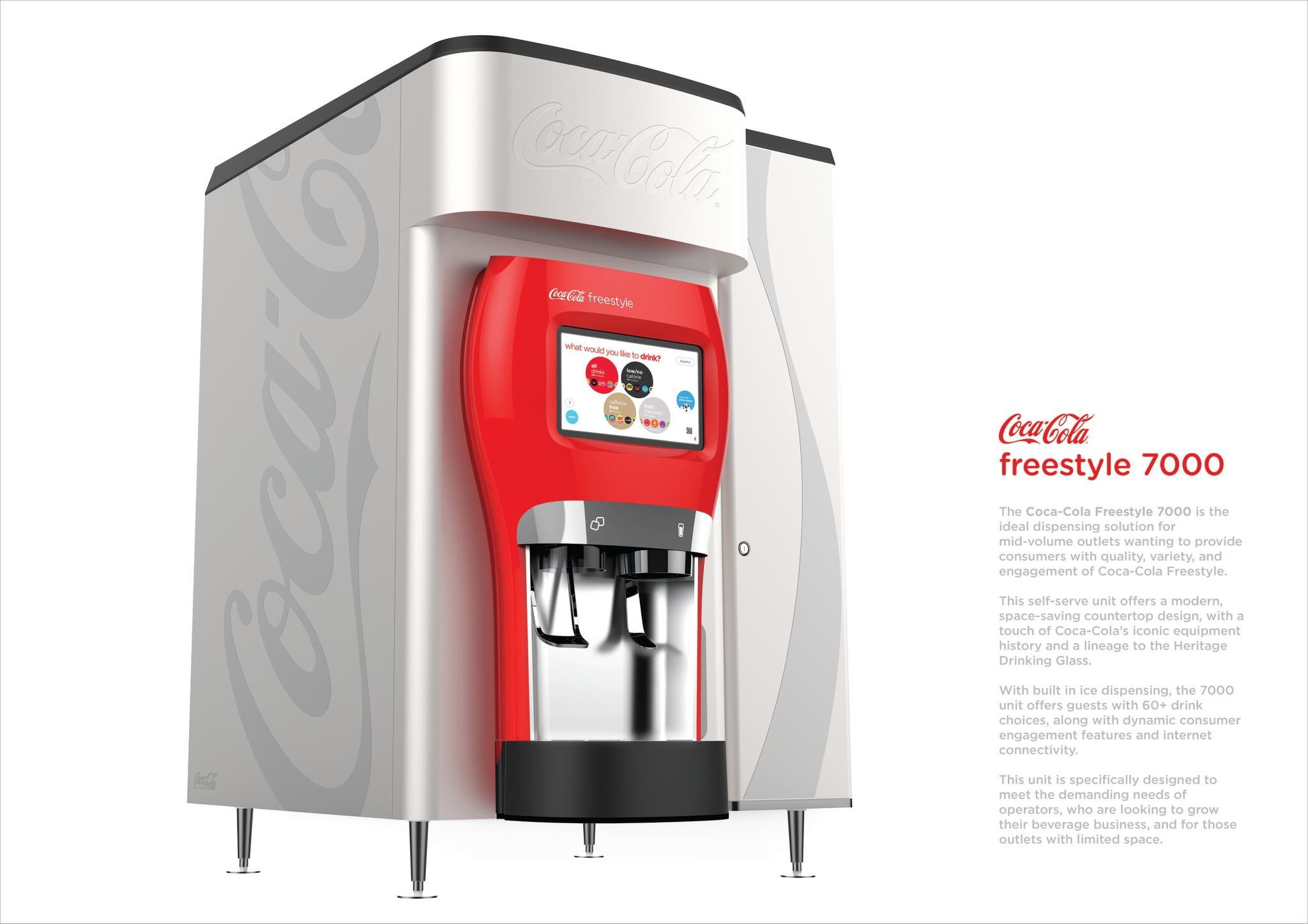 COCA-COLA FREESTYLE 7000