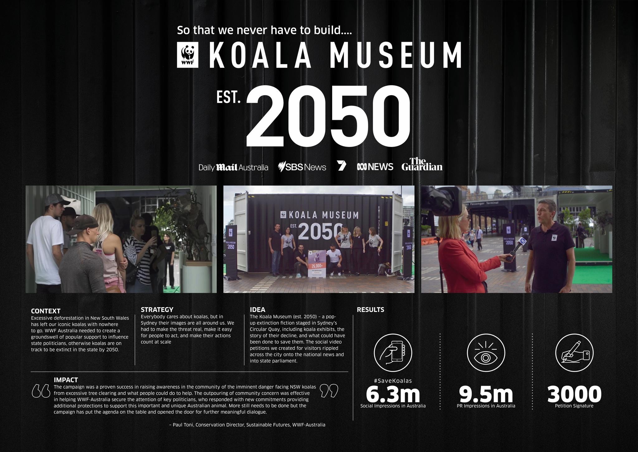 The Koala Museum (est. 2050)
