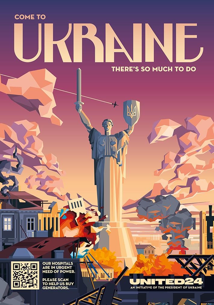 Come to Ukraine - There's so much to do