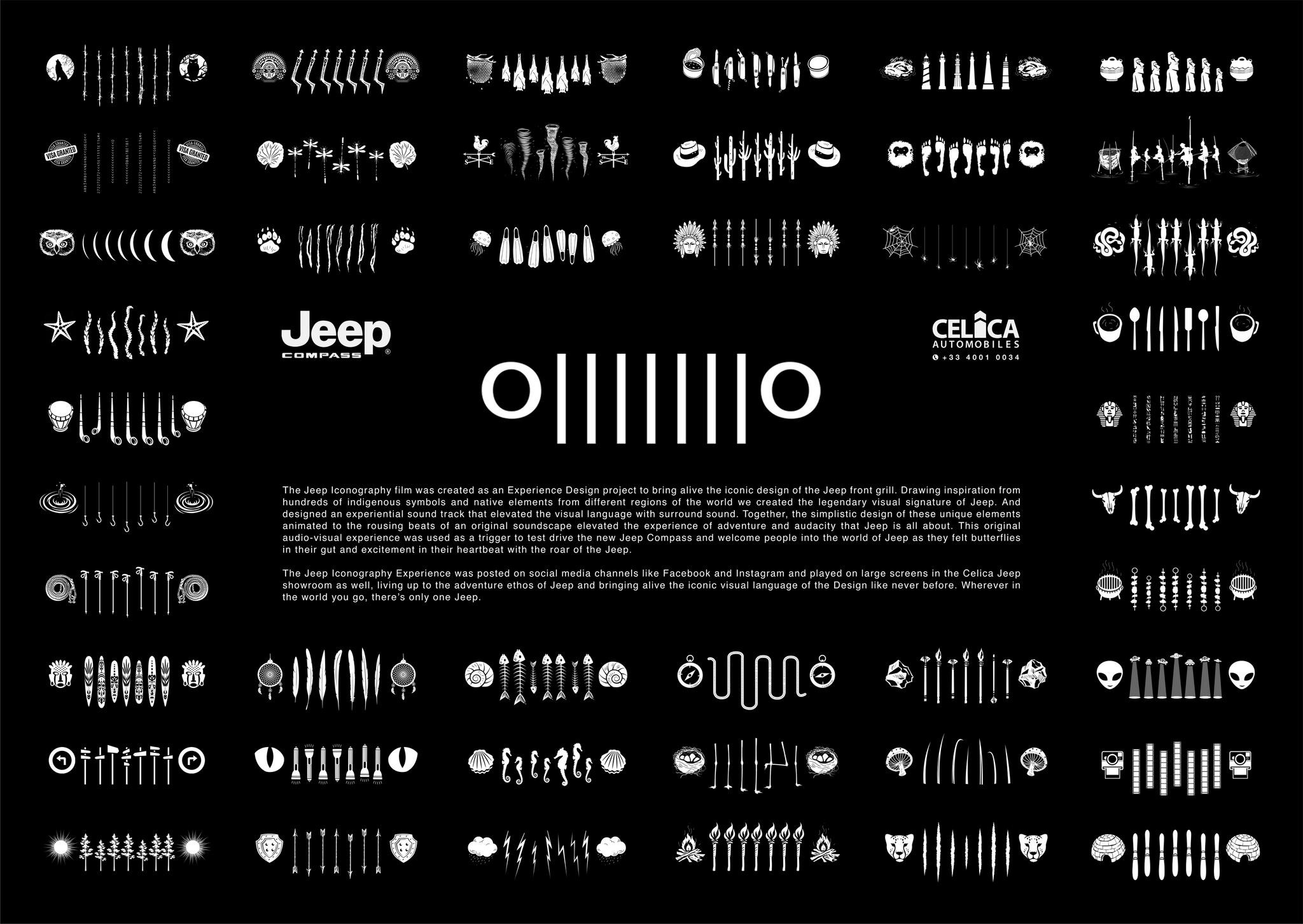 JEEP ICONOGRAPHY