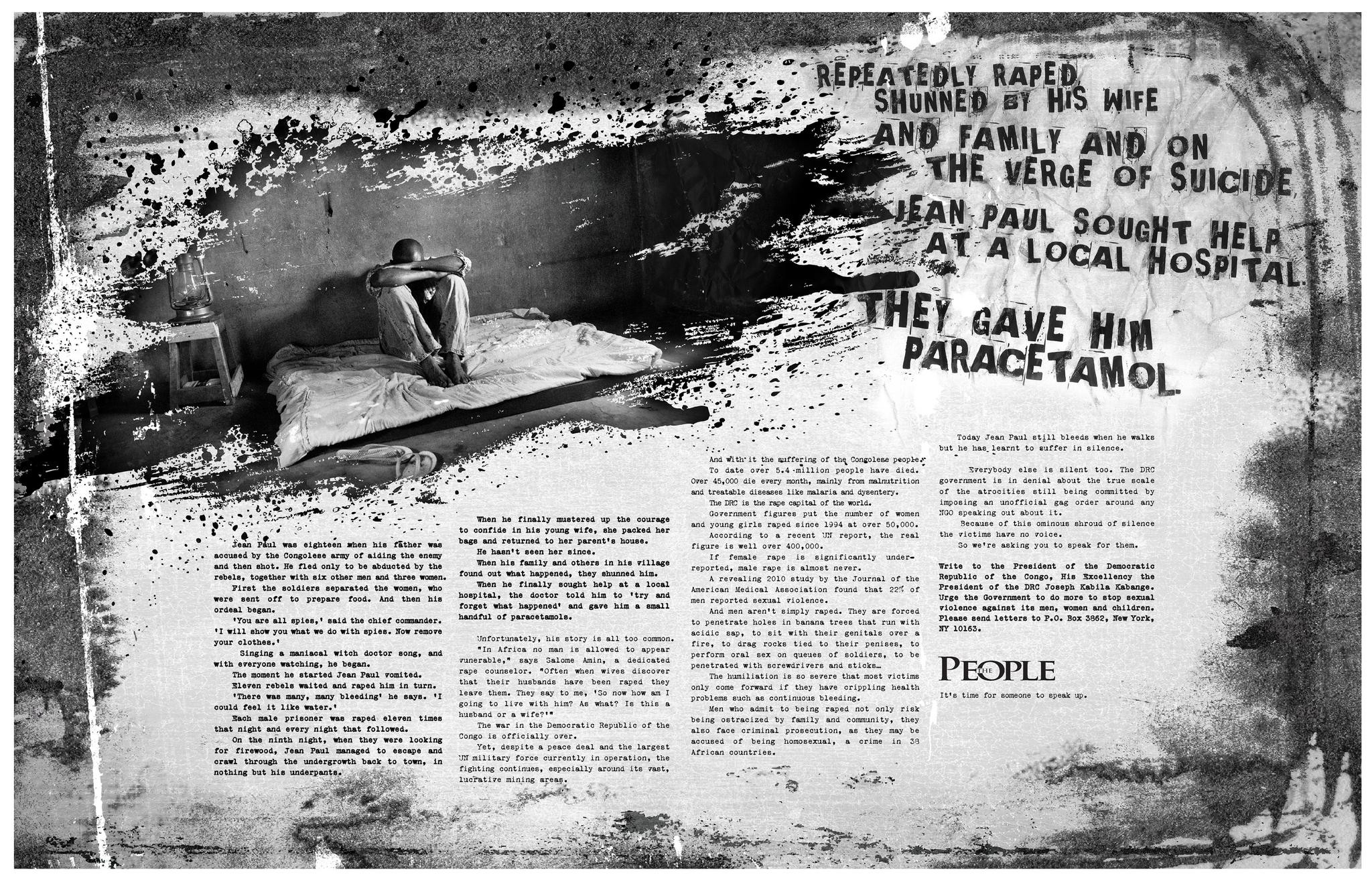 DRC RAPE VICTIMS AD-1