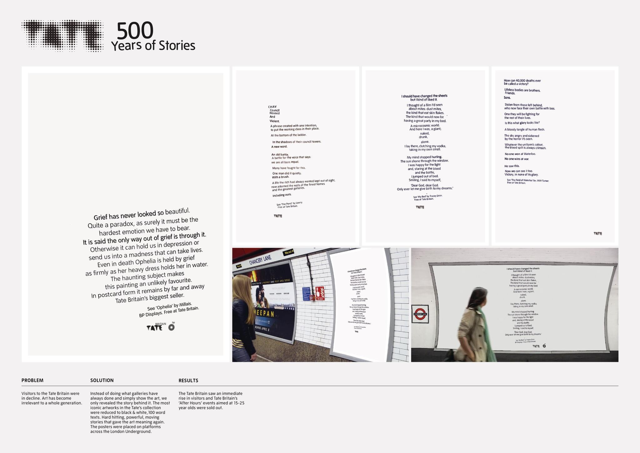 500 YEARS OF STORIES