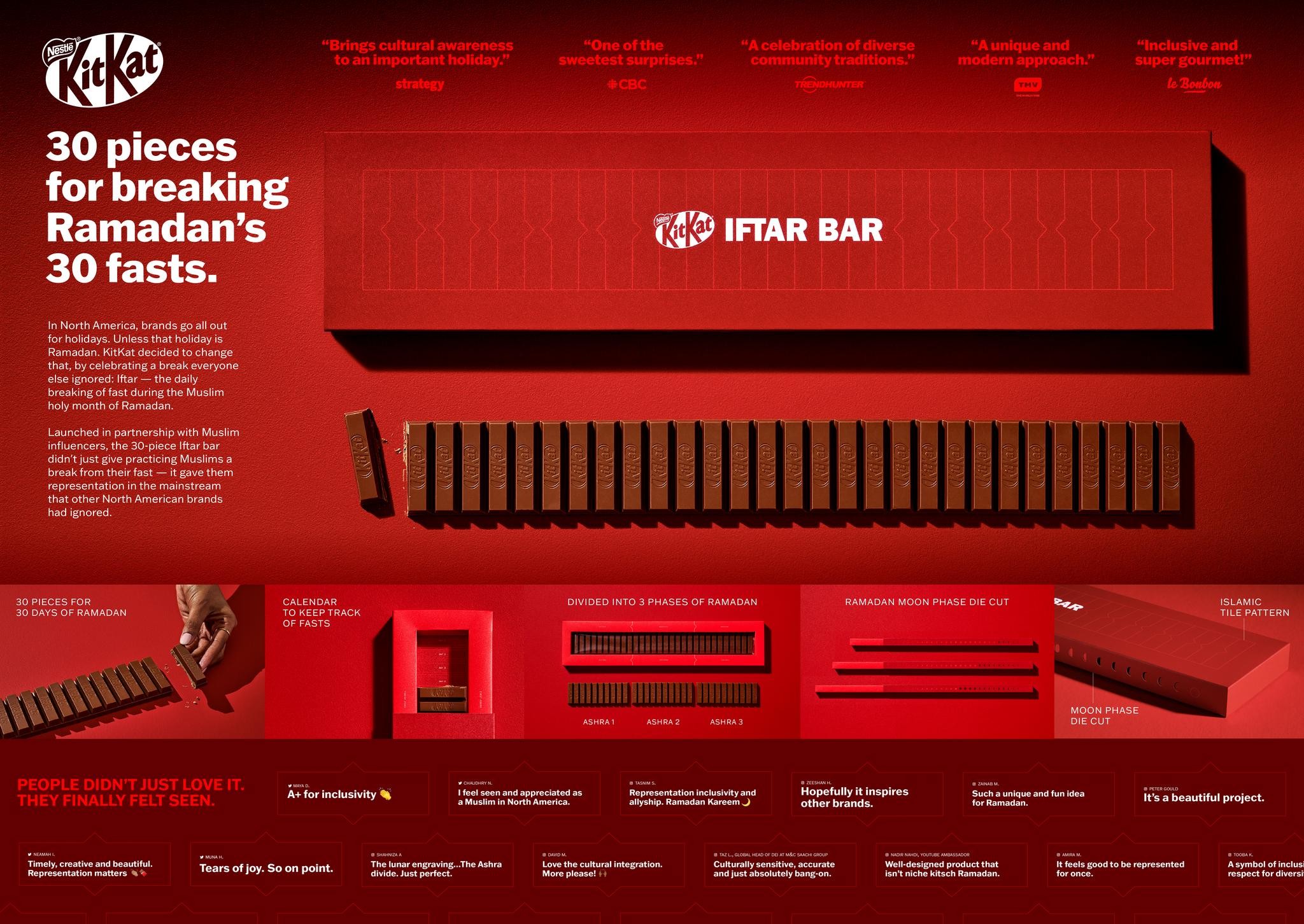 KitKat Ramadan Iftar Bar 