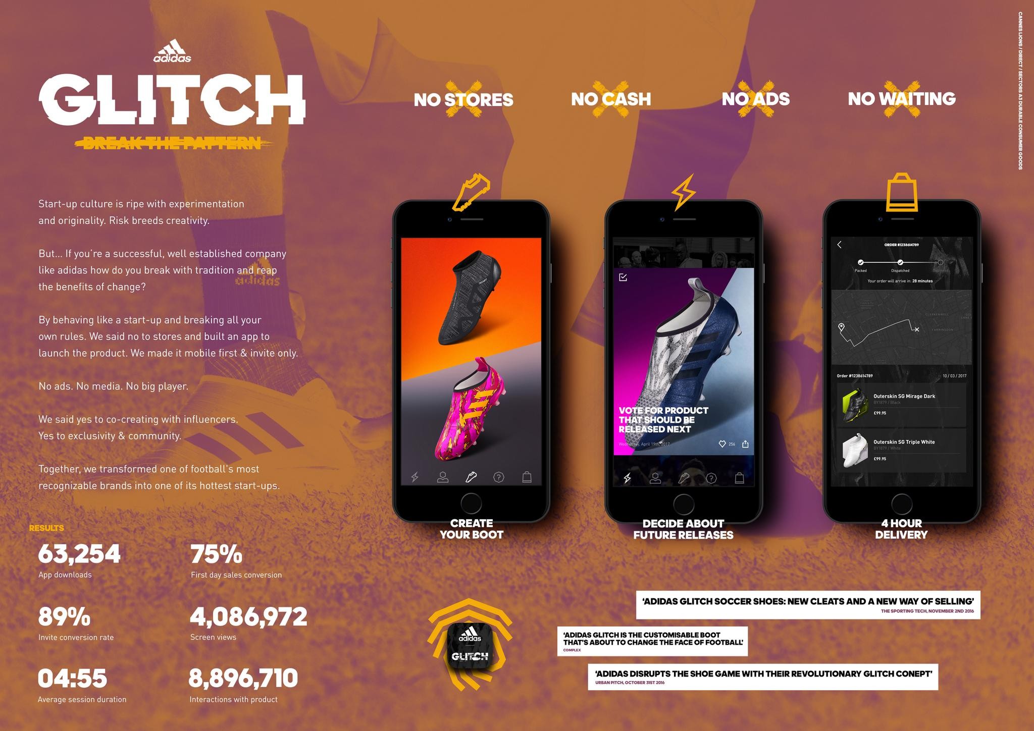 Adidas glitch app download online