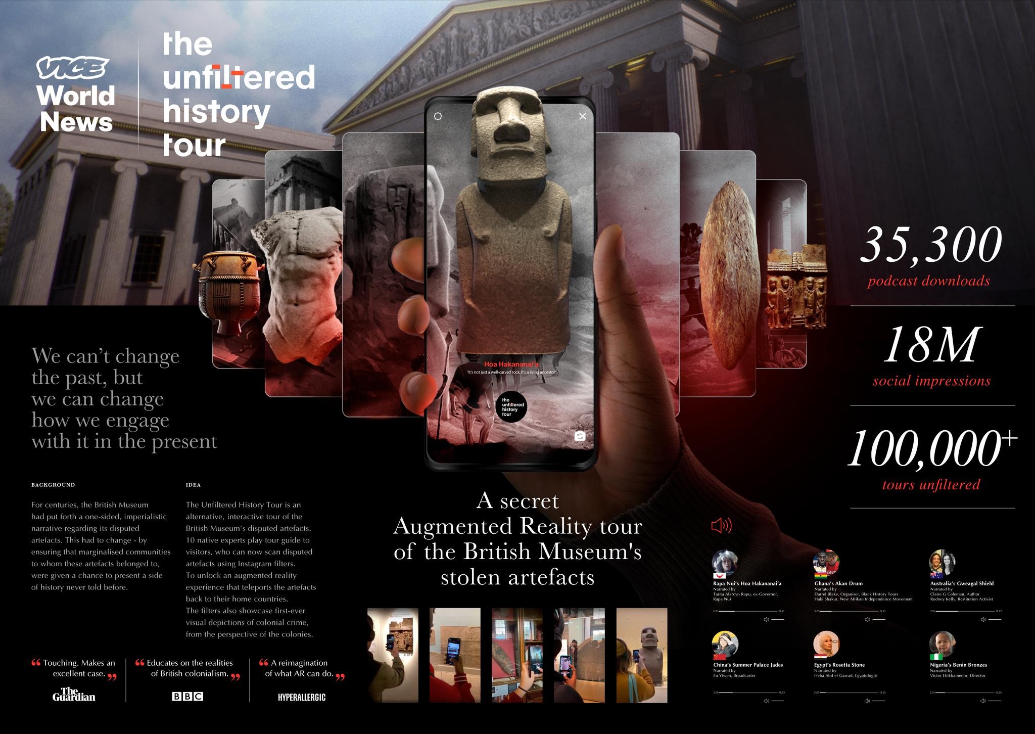 THE UNFILTERED HISTORY TOUR