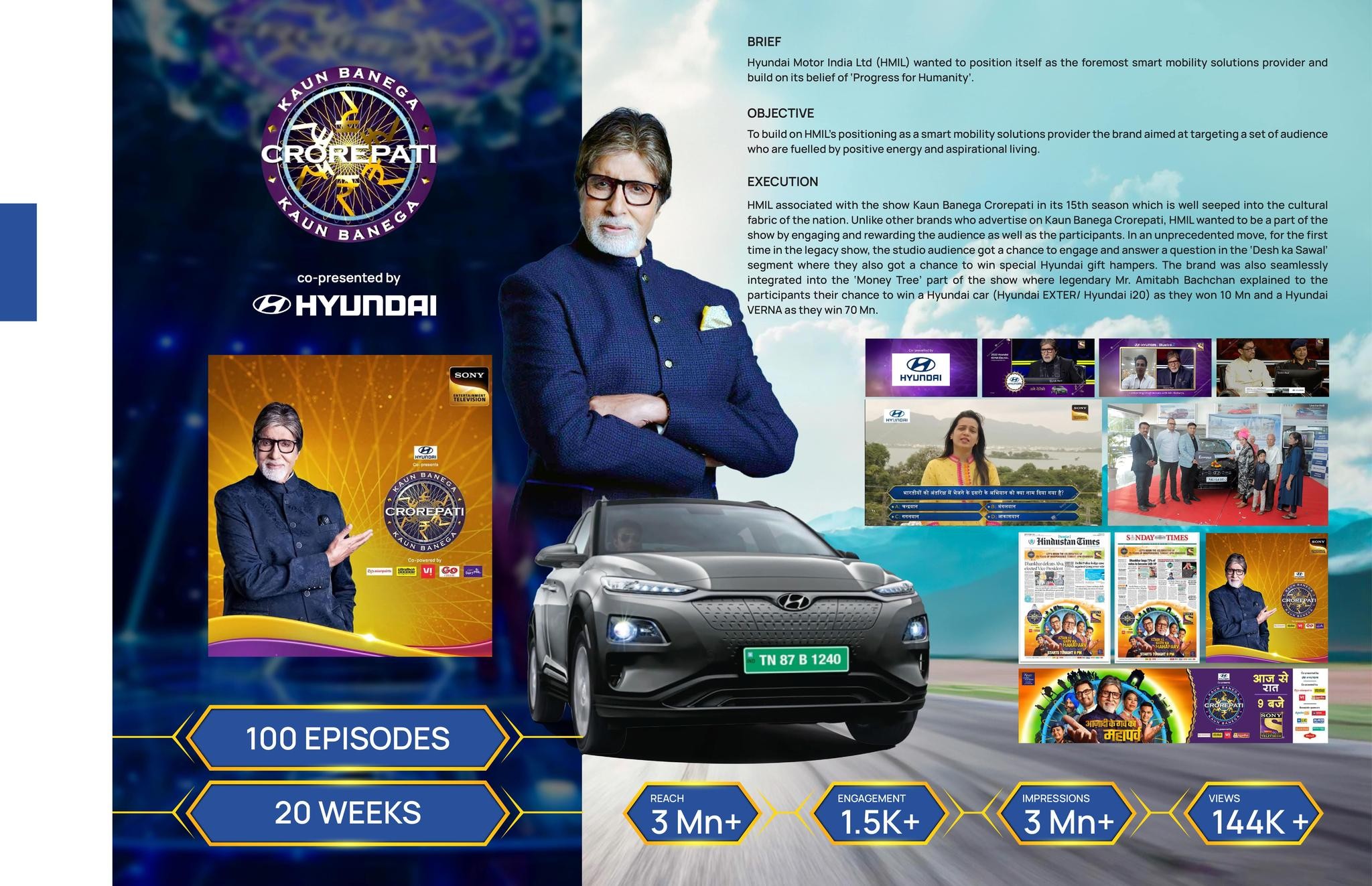 Kaun Banega Crorepati 15th Season  -  Co-Presented by Hyundai