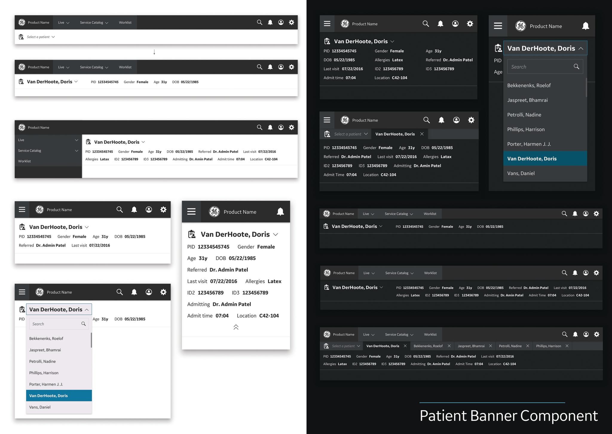 EDISON DESIGN SYSTEM: DESIGN TO HELP SAVE LIVES | Entry