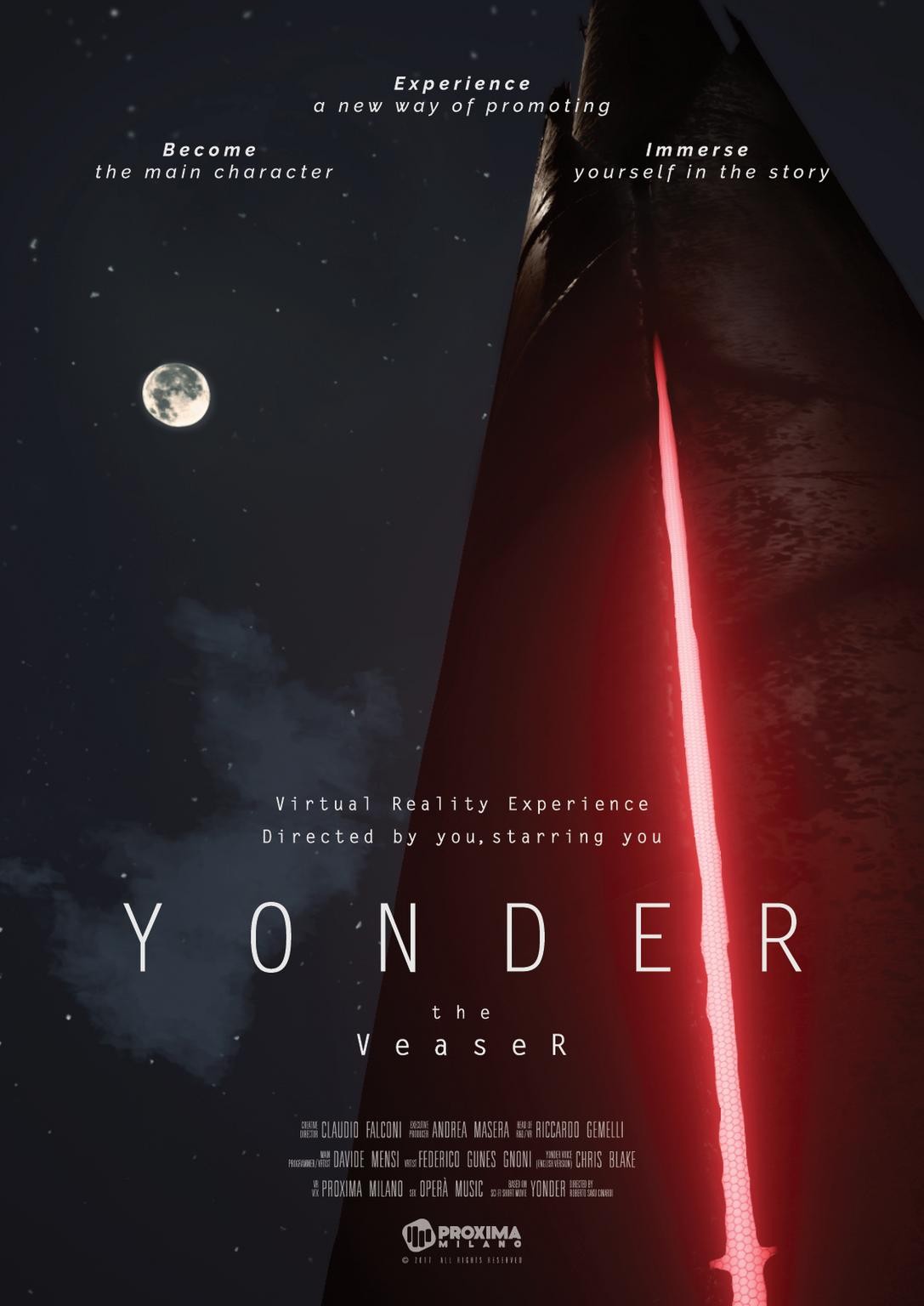 YONDER | THE VEASER