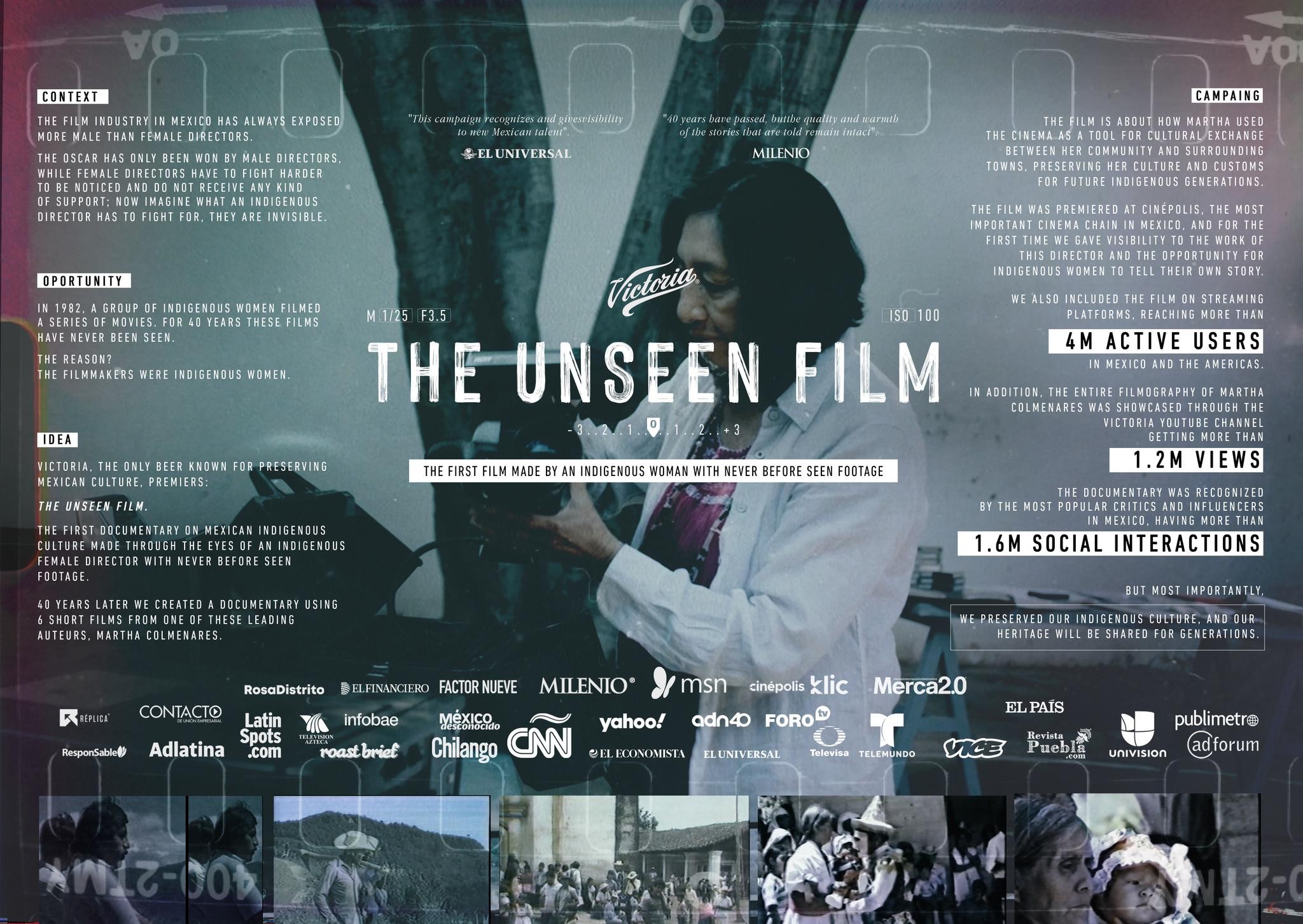 The Unseen Film Campaign THE WORK