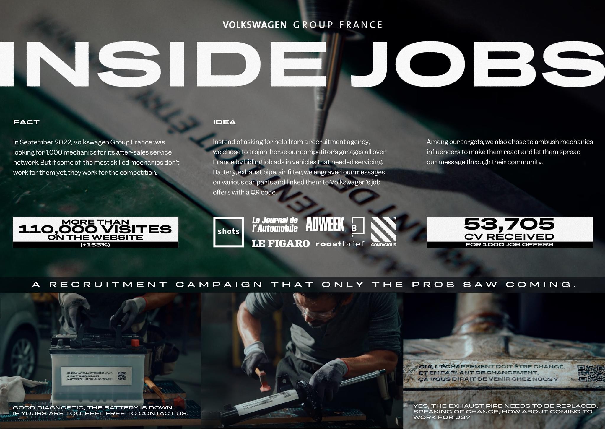 INSIDE JOBS