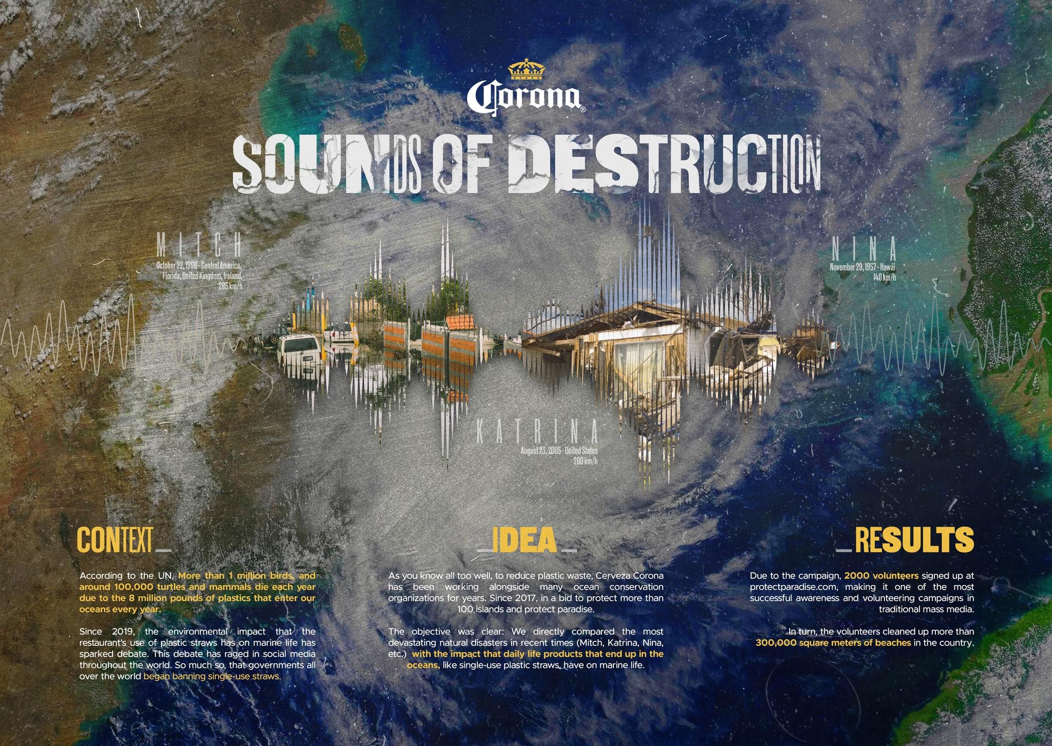 Sounds of destruction