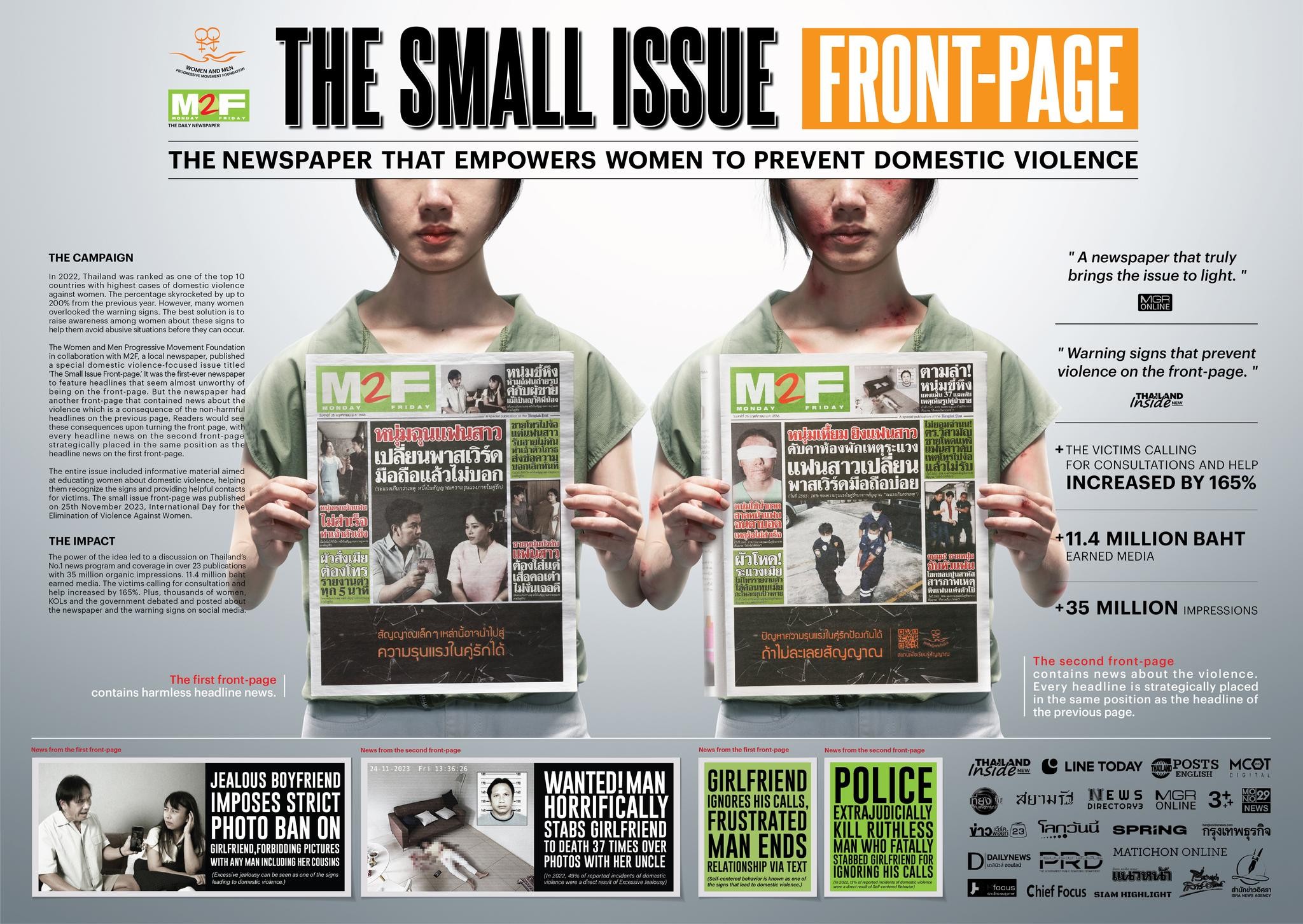 THE SMALL ISSUE FRONT-PAGE