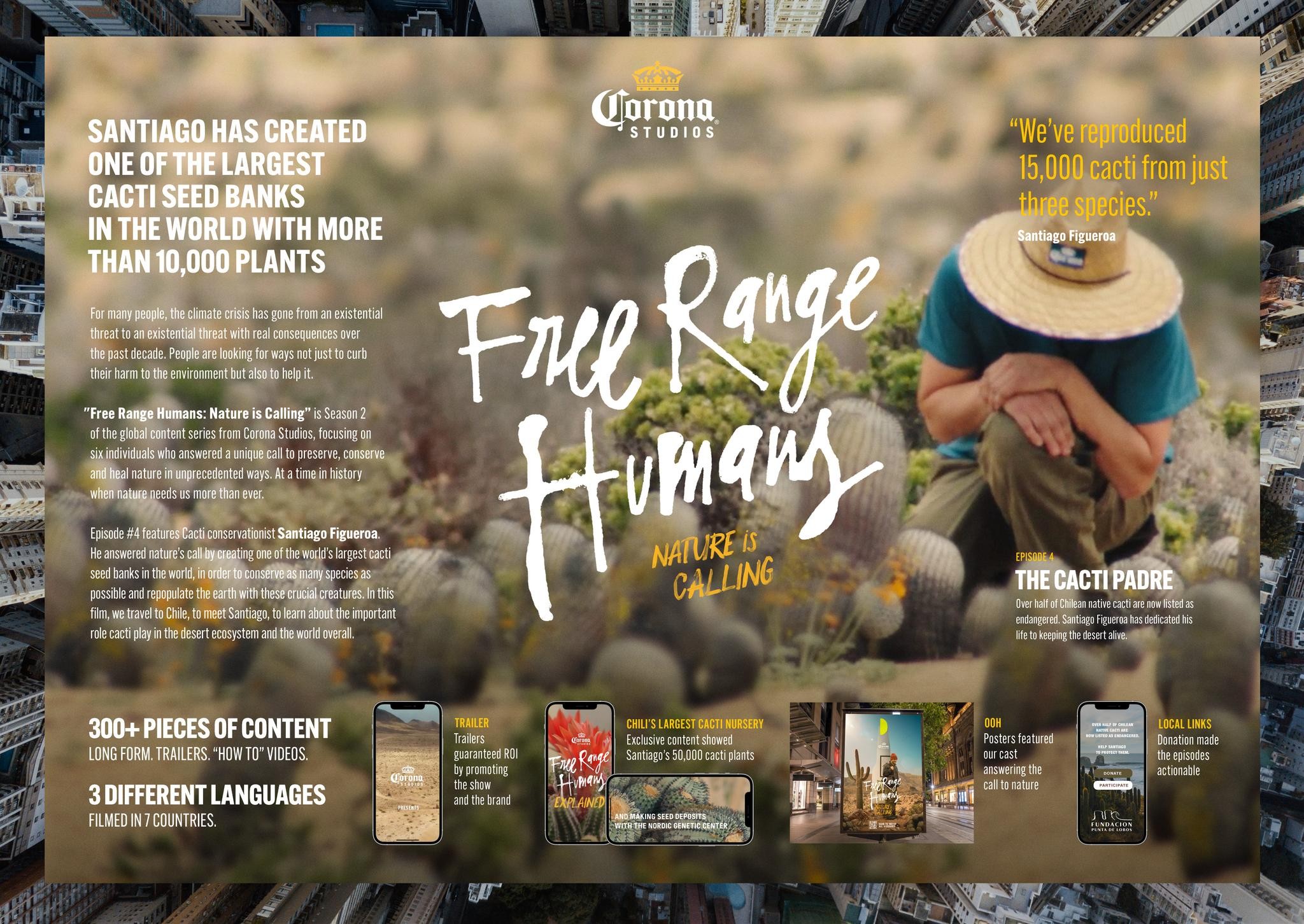 Free Range Humans Season 2: Nature is Calling "The Cacti Padre"